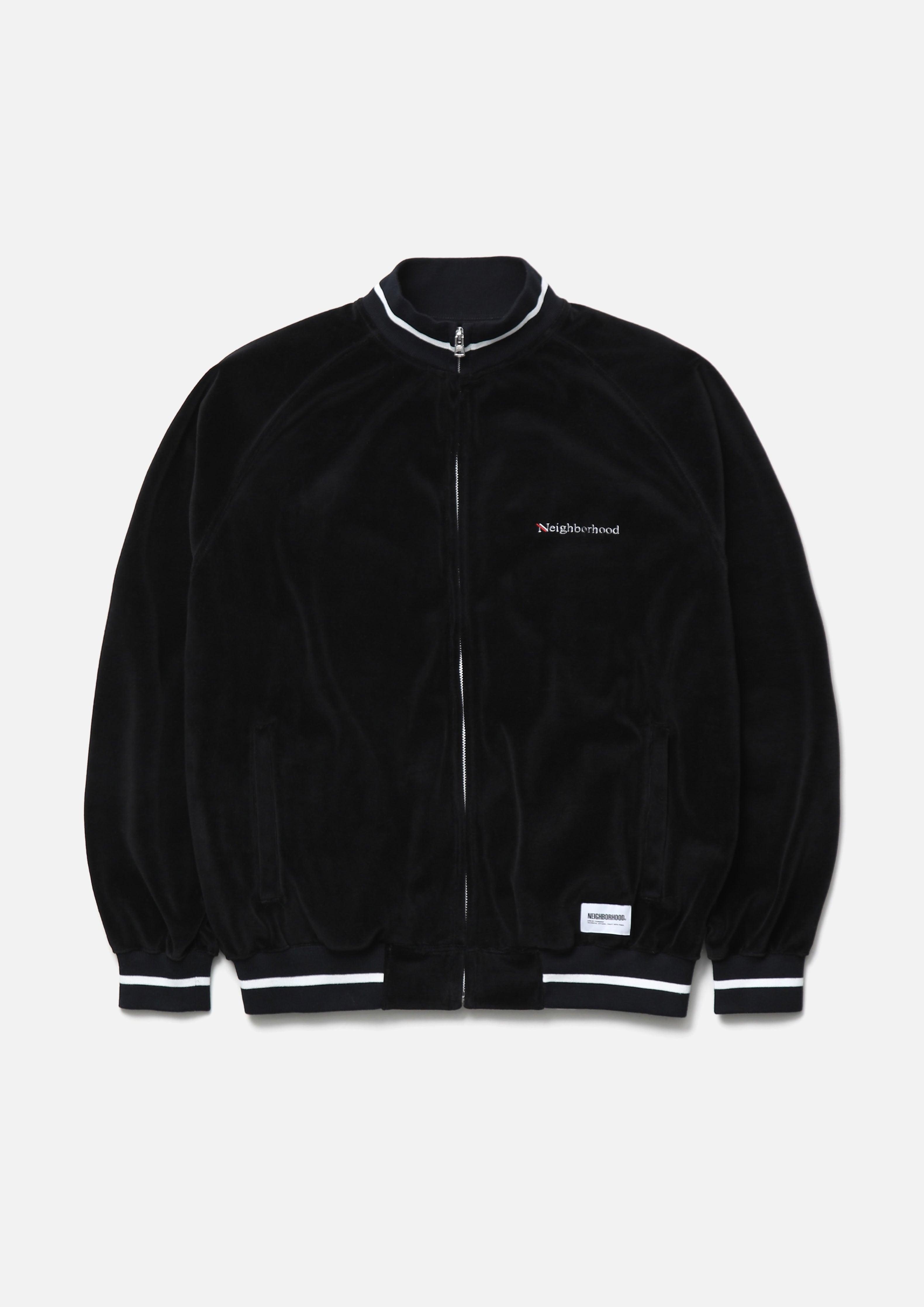 ジャケット・アウター everyone cotton velours track jacket VELOUR TRACK JACKET