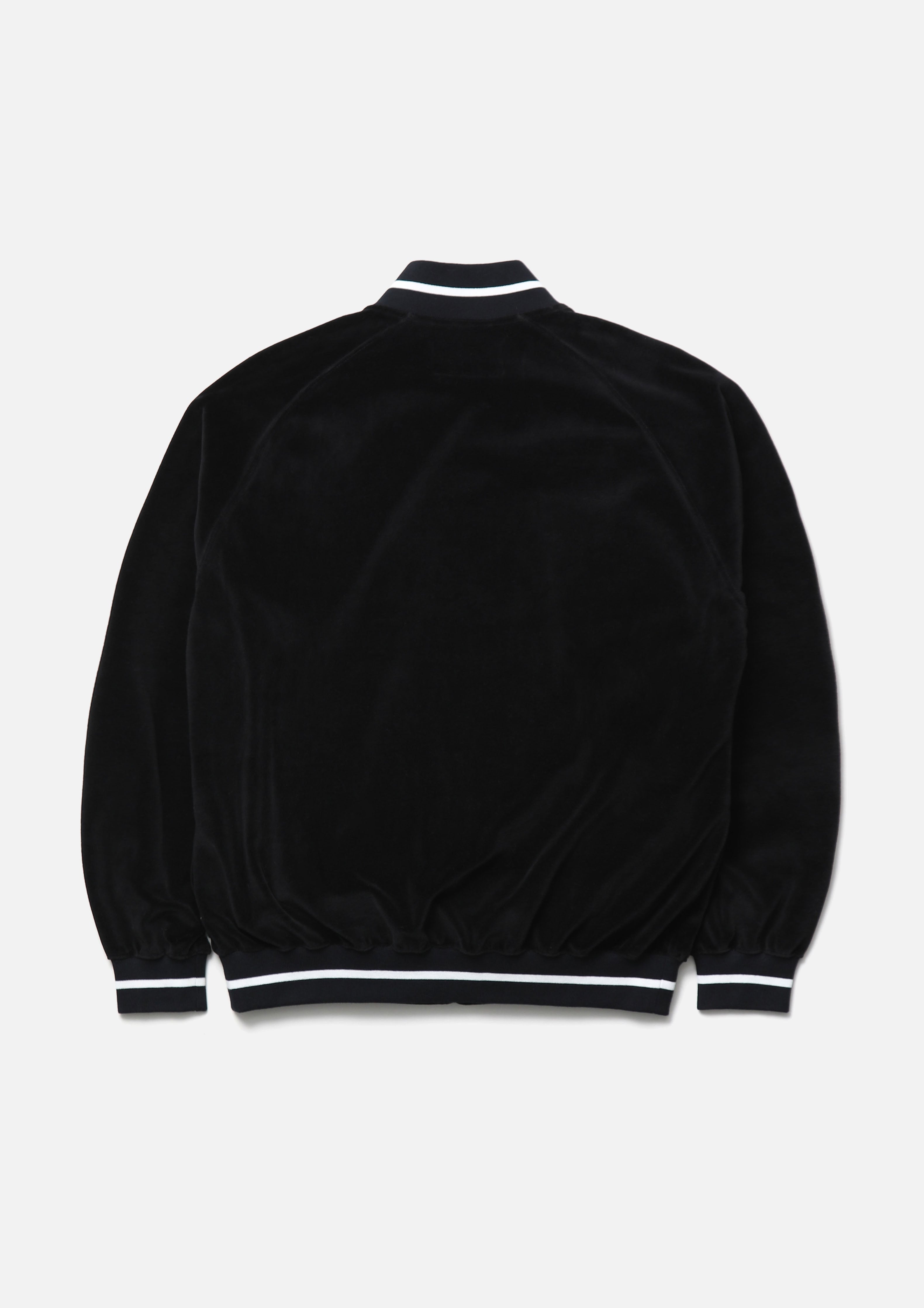 VELOUR TRACK JACKET