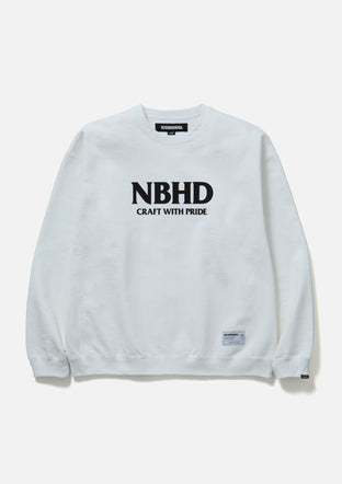 トップス NEIGHBORHOOD BICOLOR CREWNECK LS Neighborhood 23AW Bicolor Crewneck Long Sleeve Used | eBay