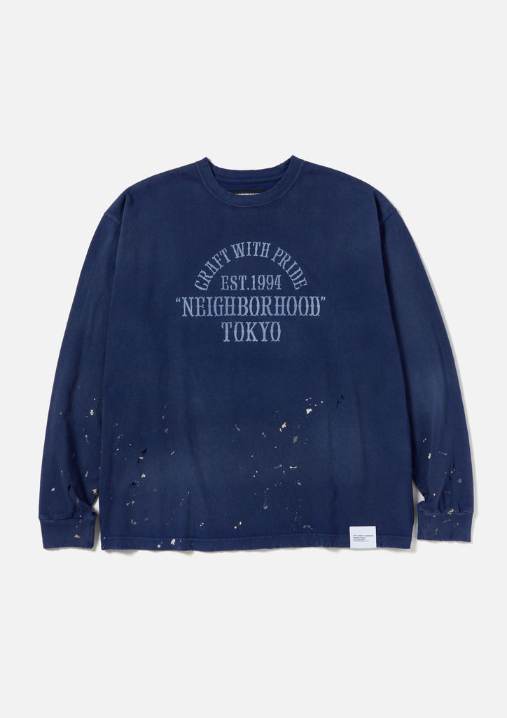 NEIGHBORHOOD BICOLOR CREWNECK LS ロンT XL | namira.mc