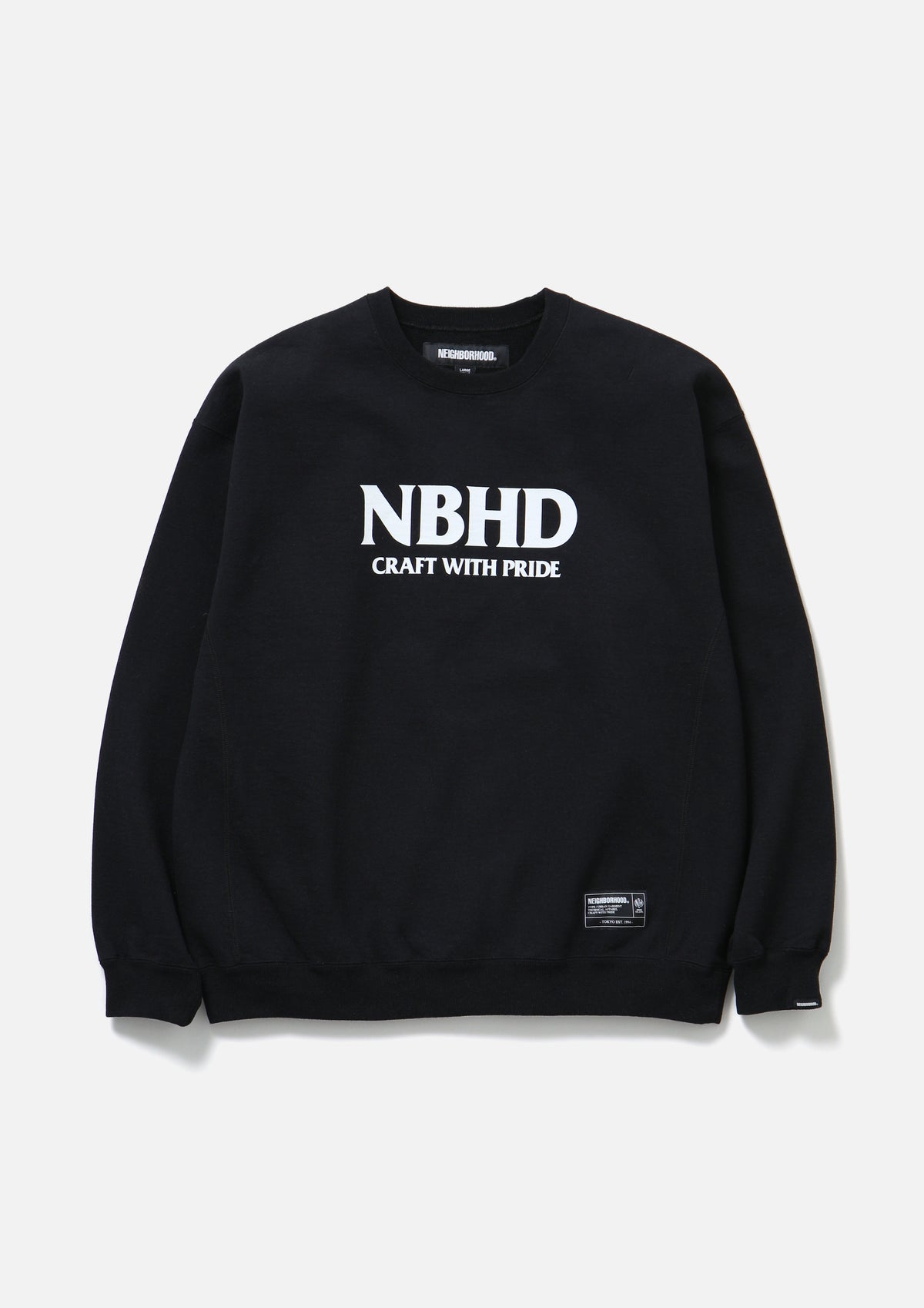 neighborhood CLASSIC SWEAT SHIRT LS Outlet Online