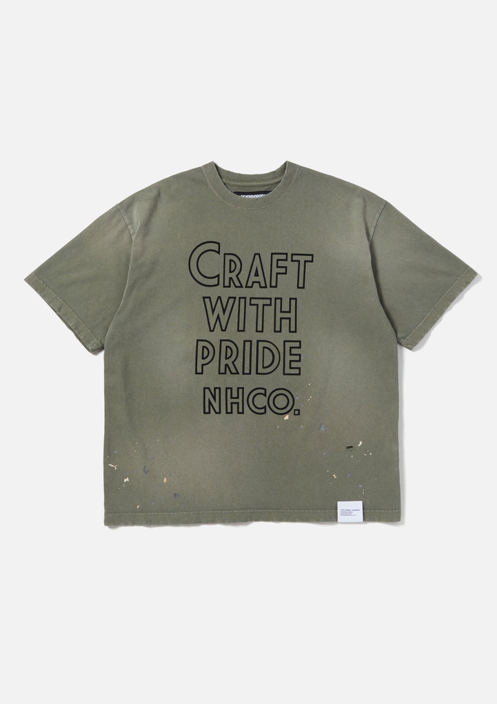 DAMAGE CREWNECK SS