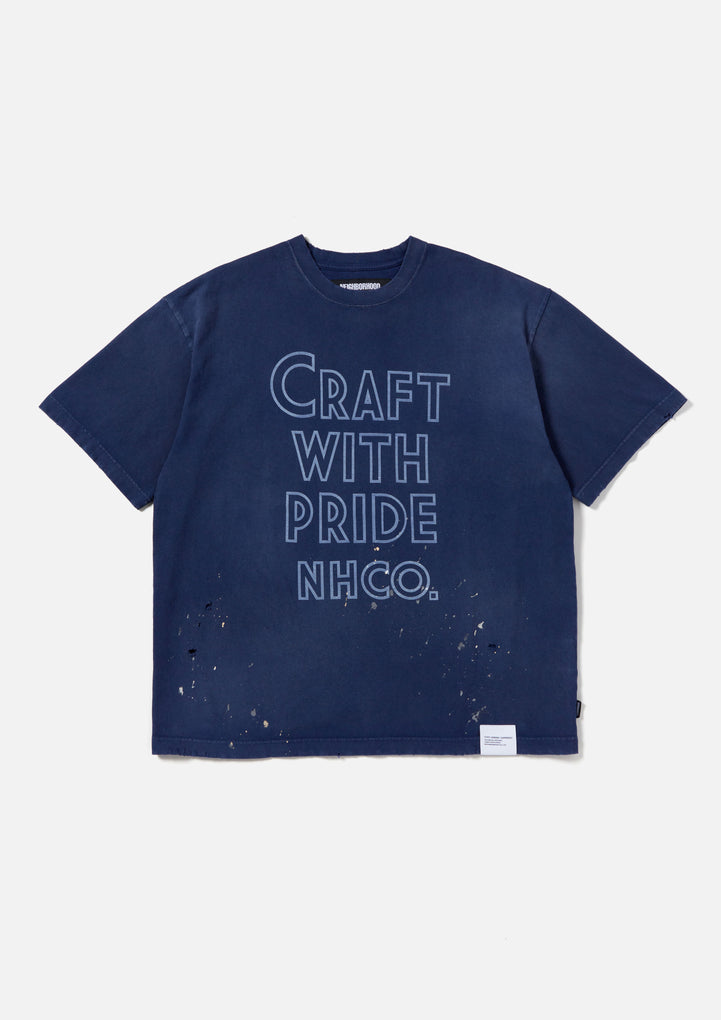DAMAGE CREWNECK SS