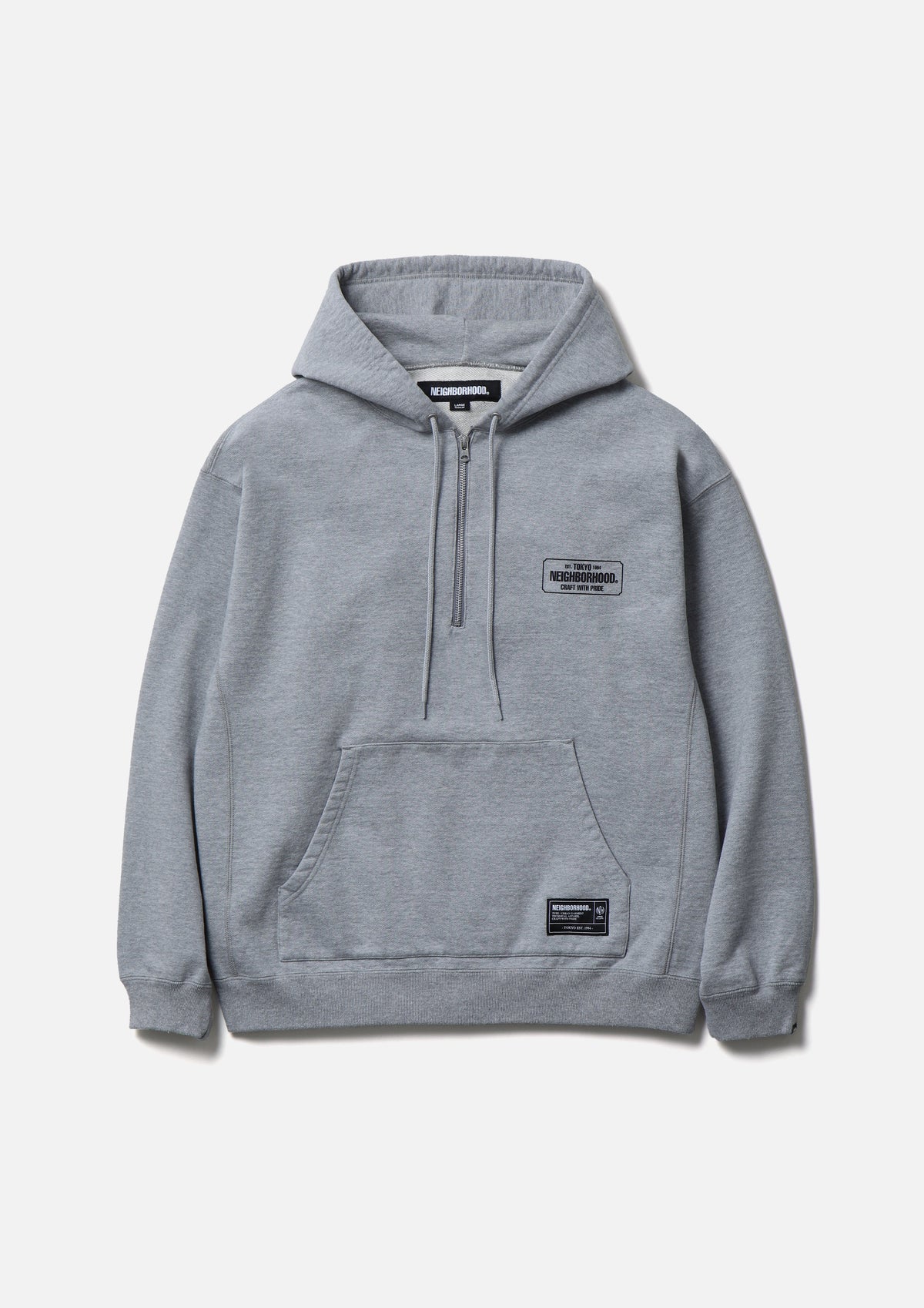 neighborhood CLASSIC SWEAT HALF ZIP HOODIE LS Store