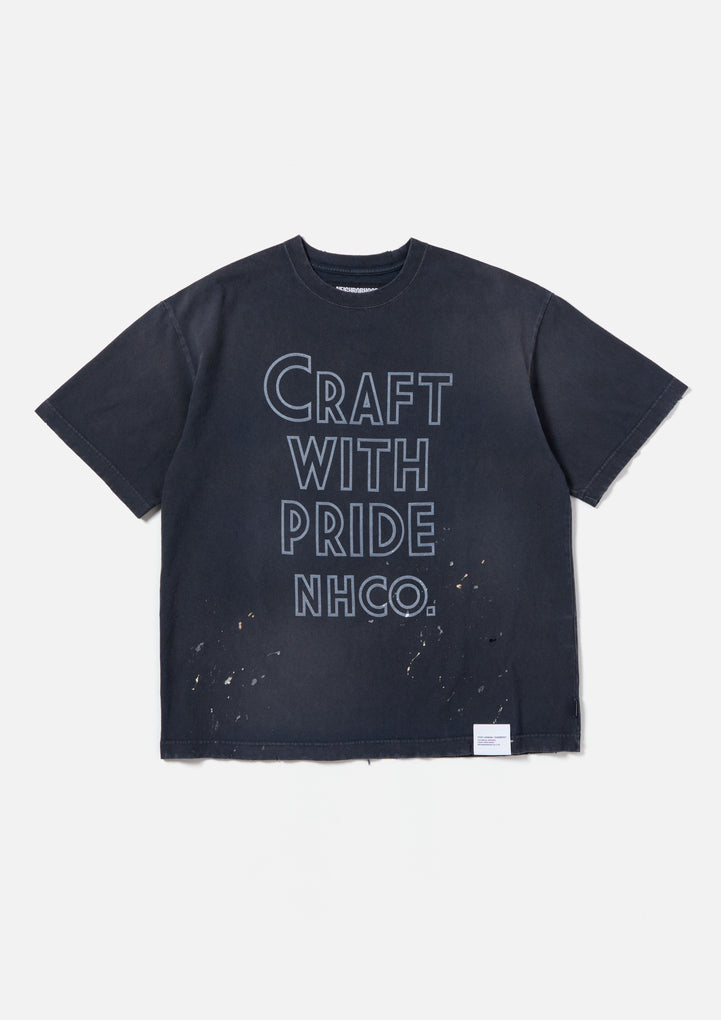 DAMAGE CREWNECK SS