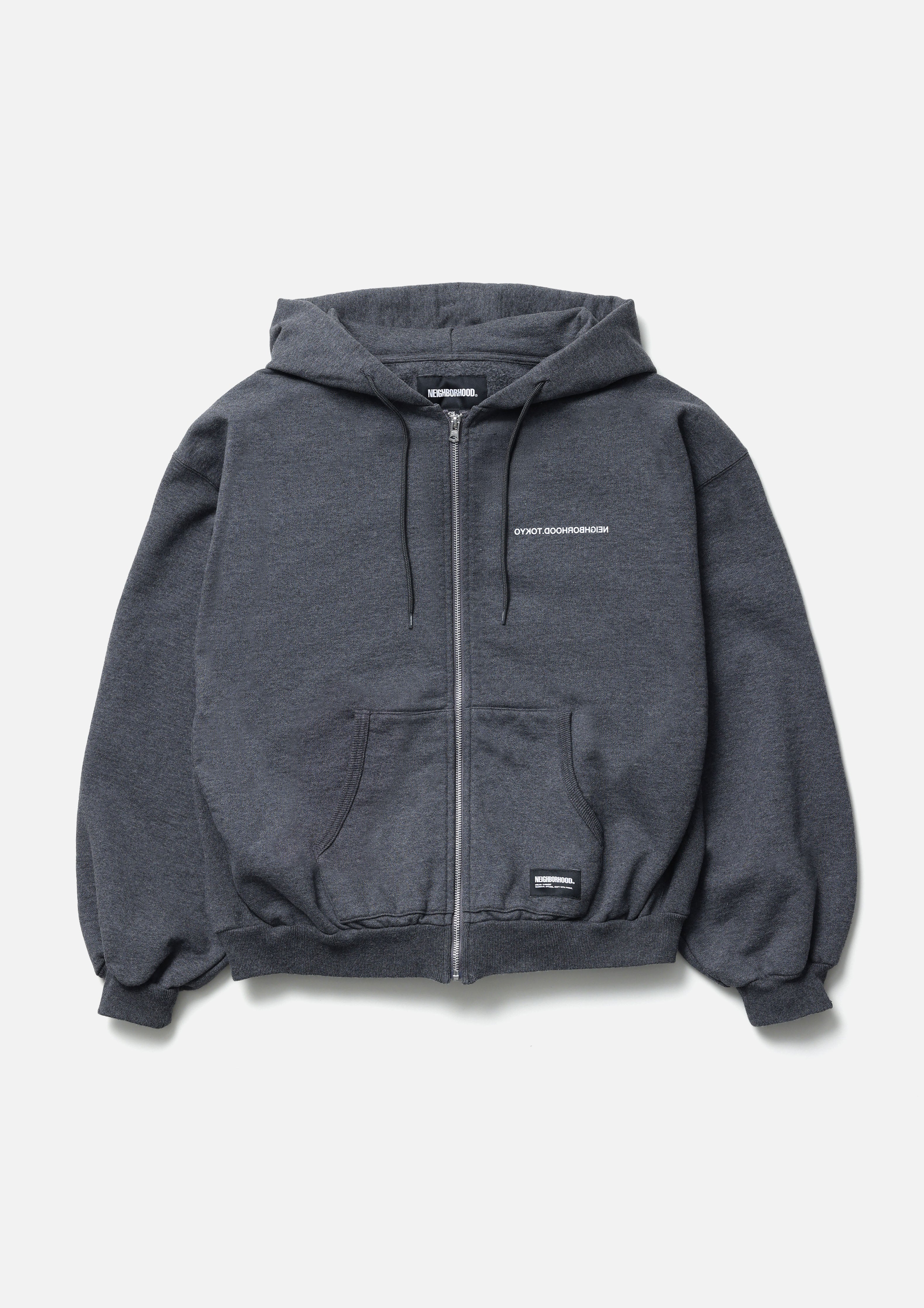 OVER SWEAT ZIP HOODIE