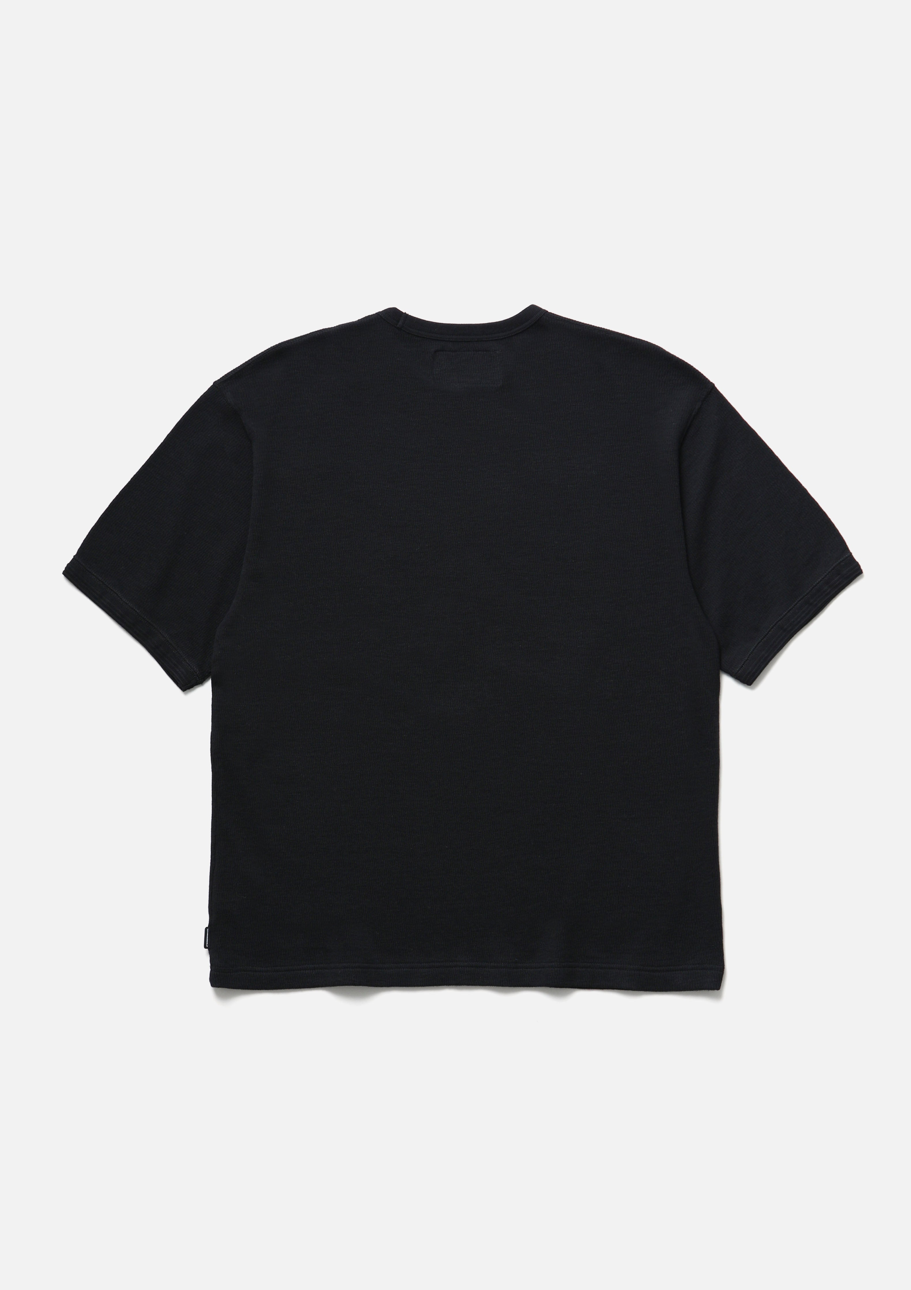 HONEYCOMB FABRIC CREWNECK SS