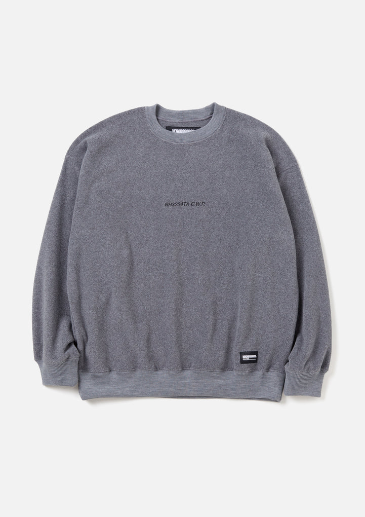 FLEECE CREWNECK LS
