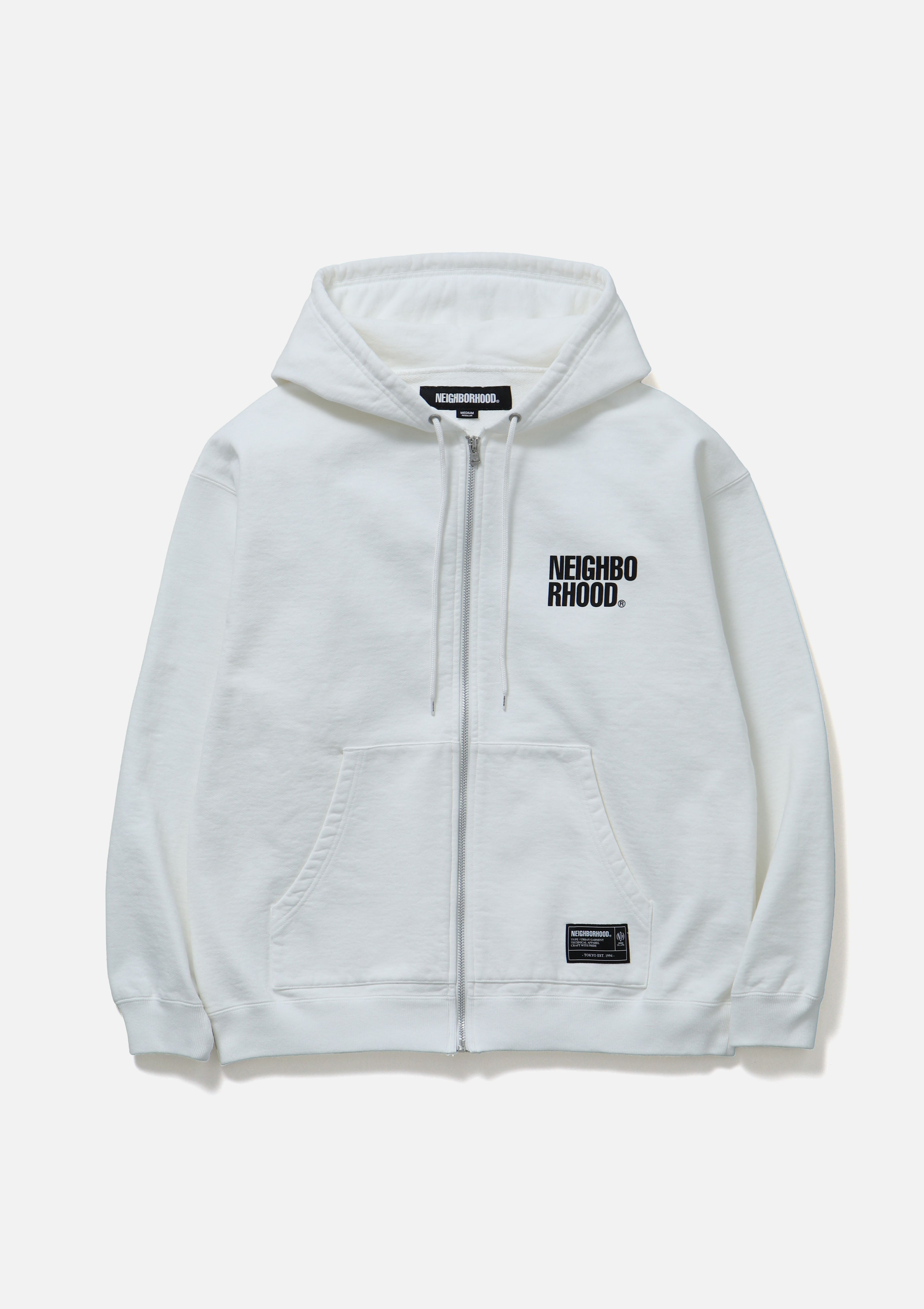 CLASSIC SWEAT ZIP HOODIE LS