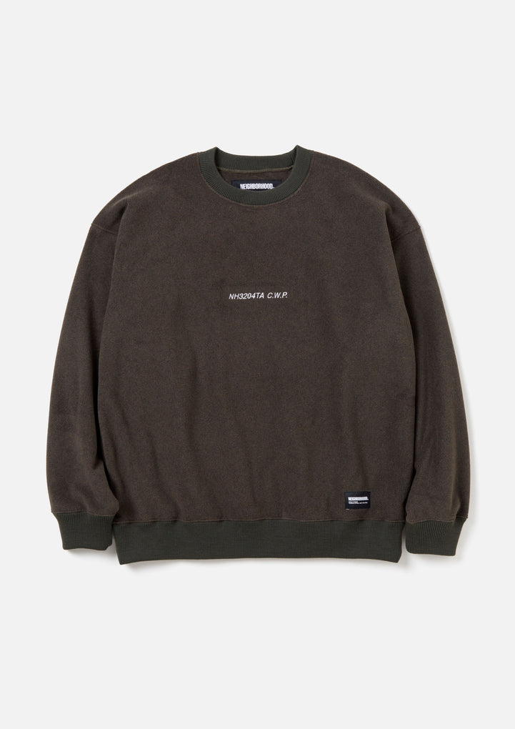 FLEECE CREWNECK LS