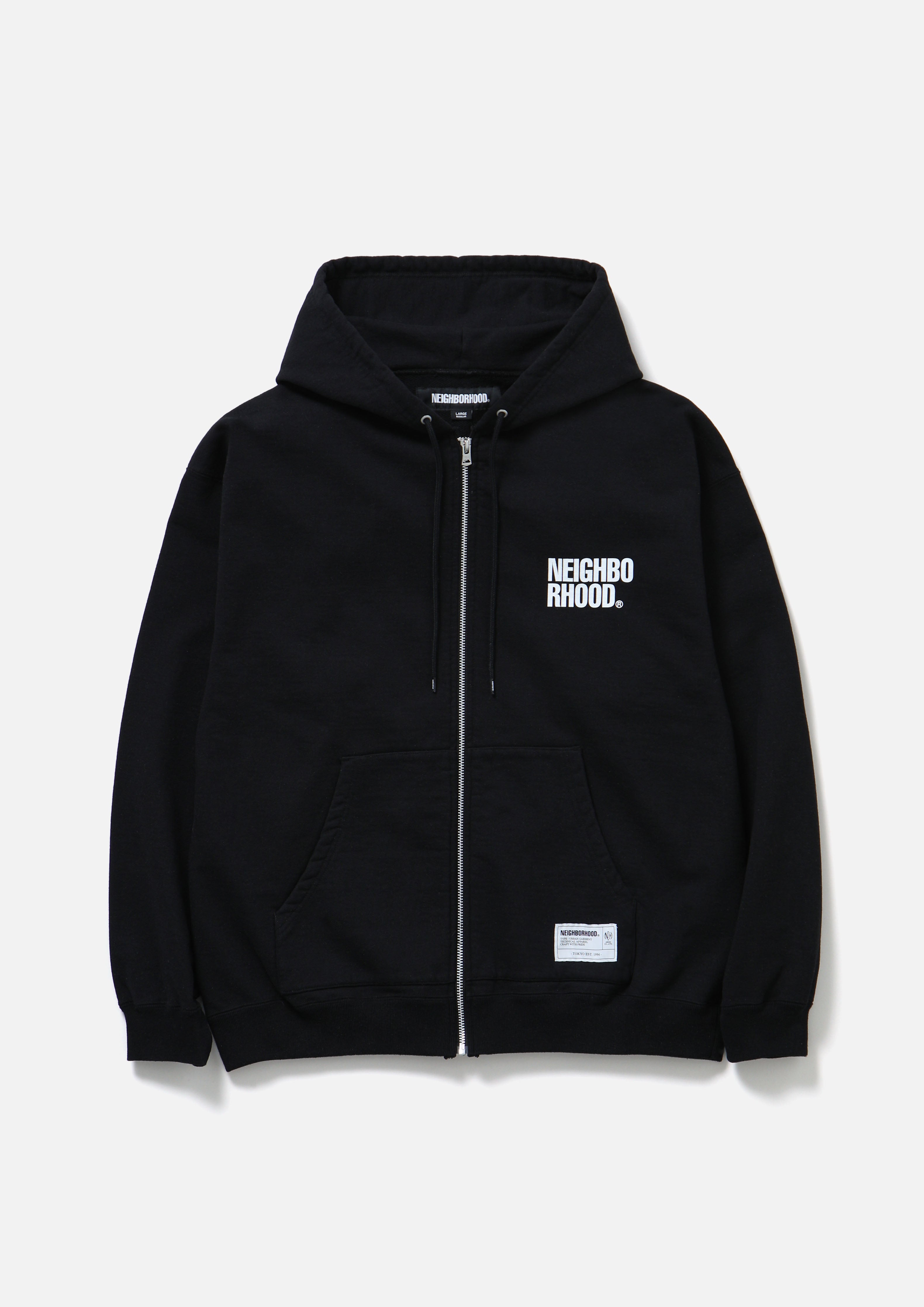 CLASSIC SWEAT ZIP HOODIE LS