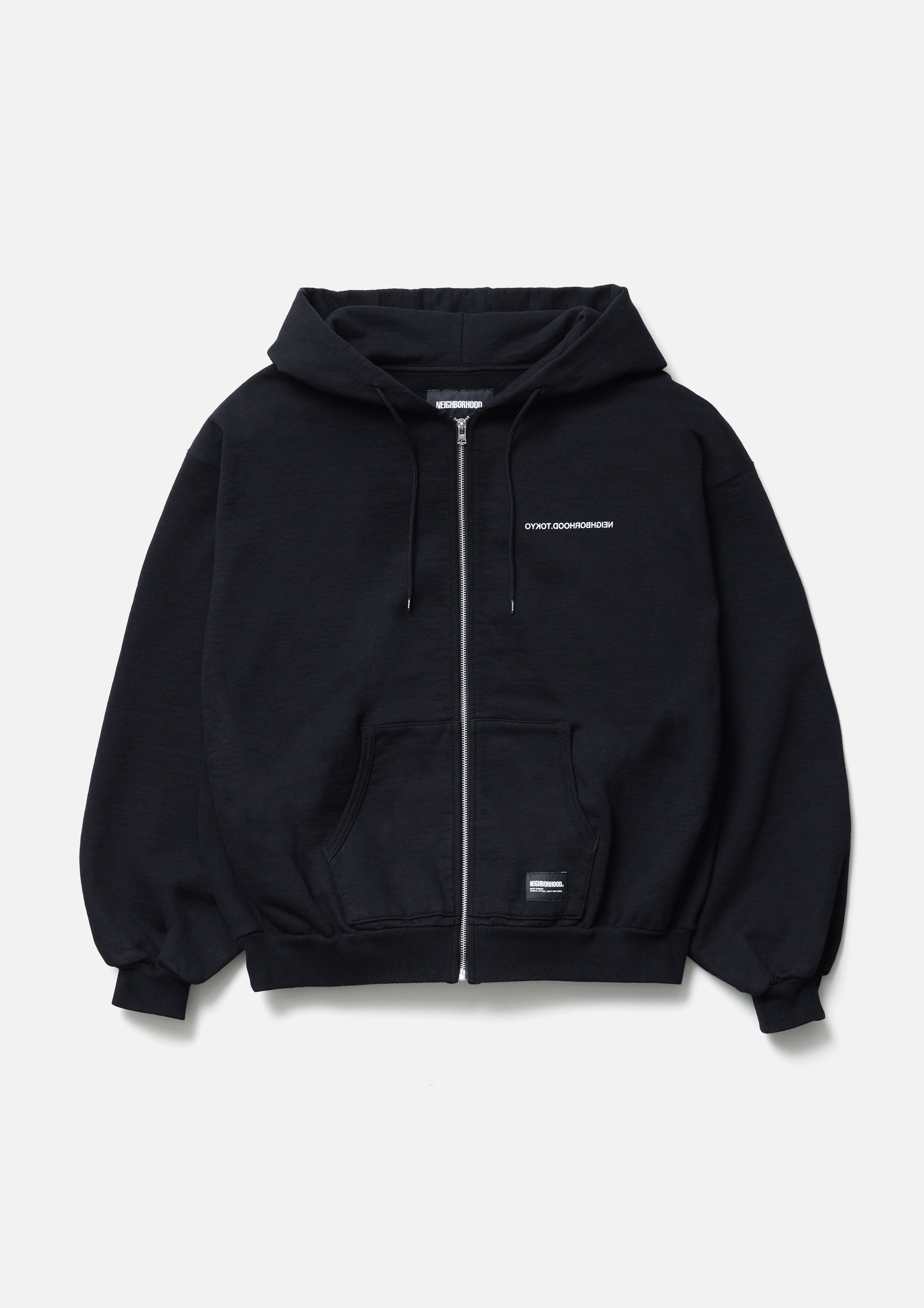 NEIGHBORHOOD HOODIE 新品未使用 正規品 OVER SWEAT ZIP HOODIE