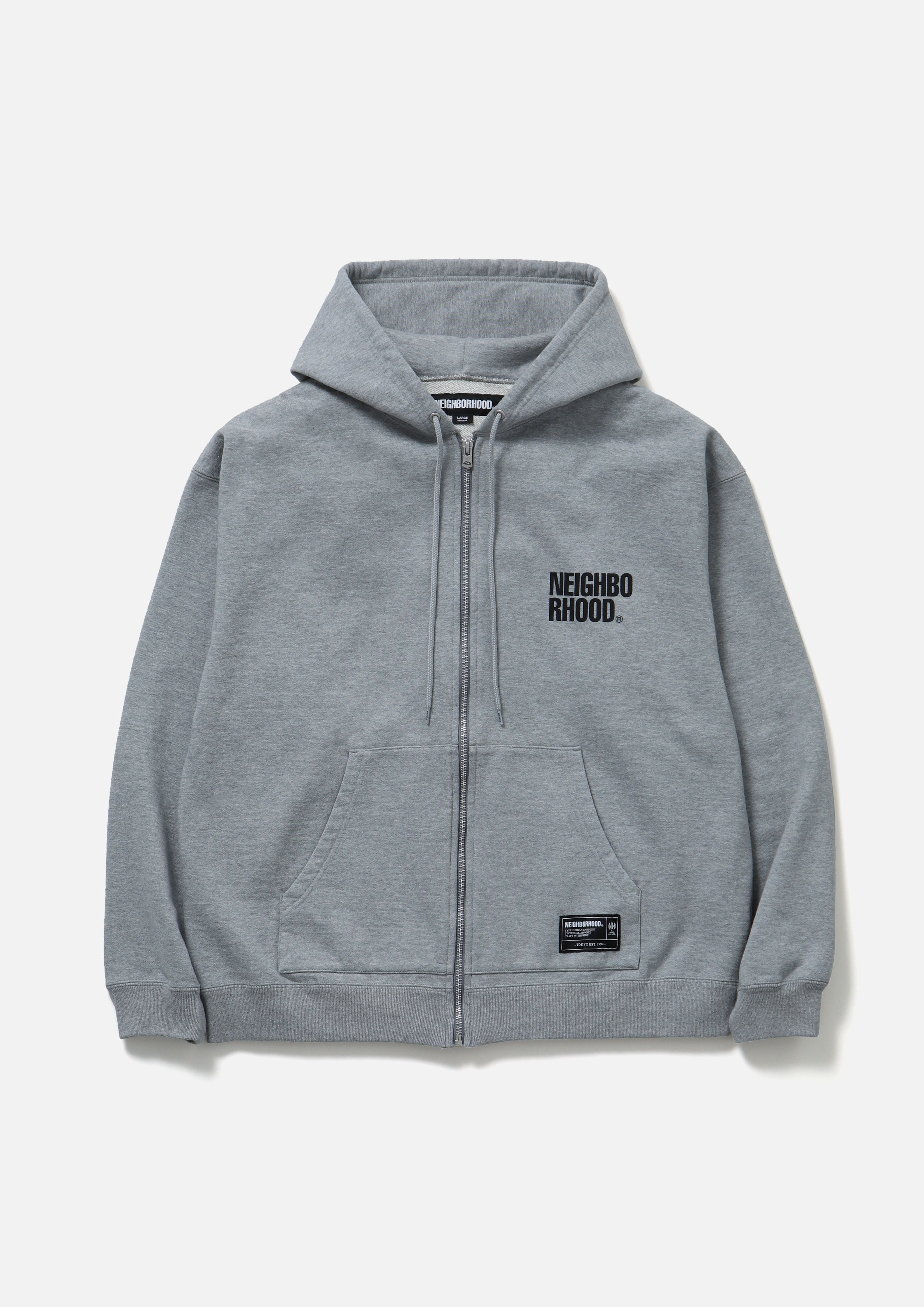 CLASSIC SWEAT ZIP HOODIE LS