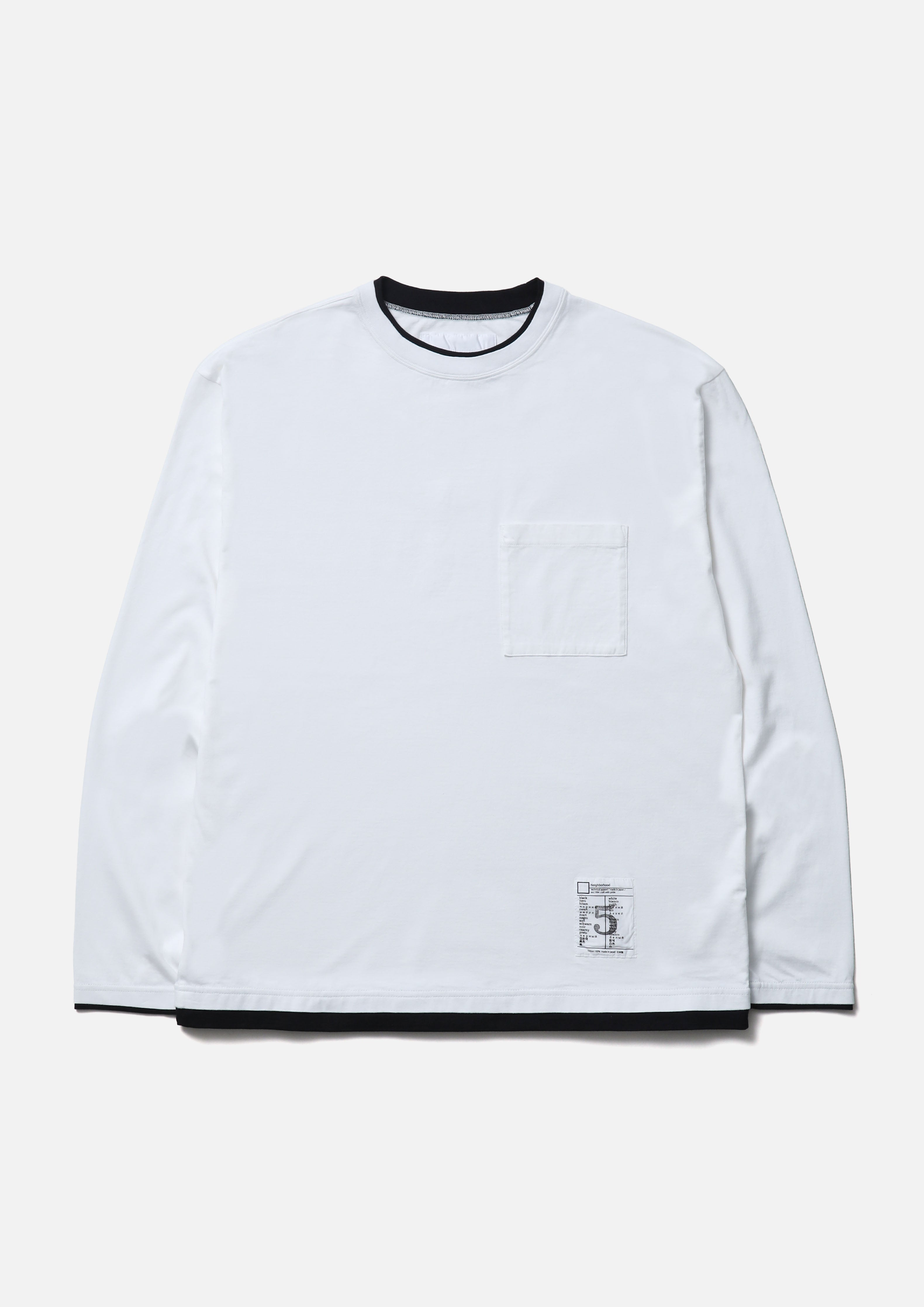 トップス neighborhood BW LAYERED TRIM CREWNECK LS 088_261UWNH-CSM05_01.jpg?v=