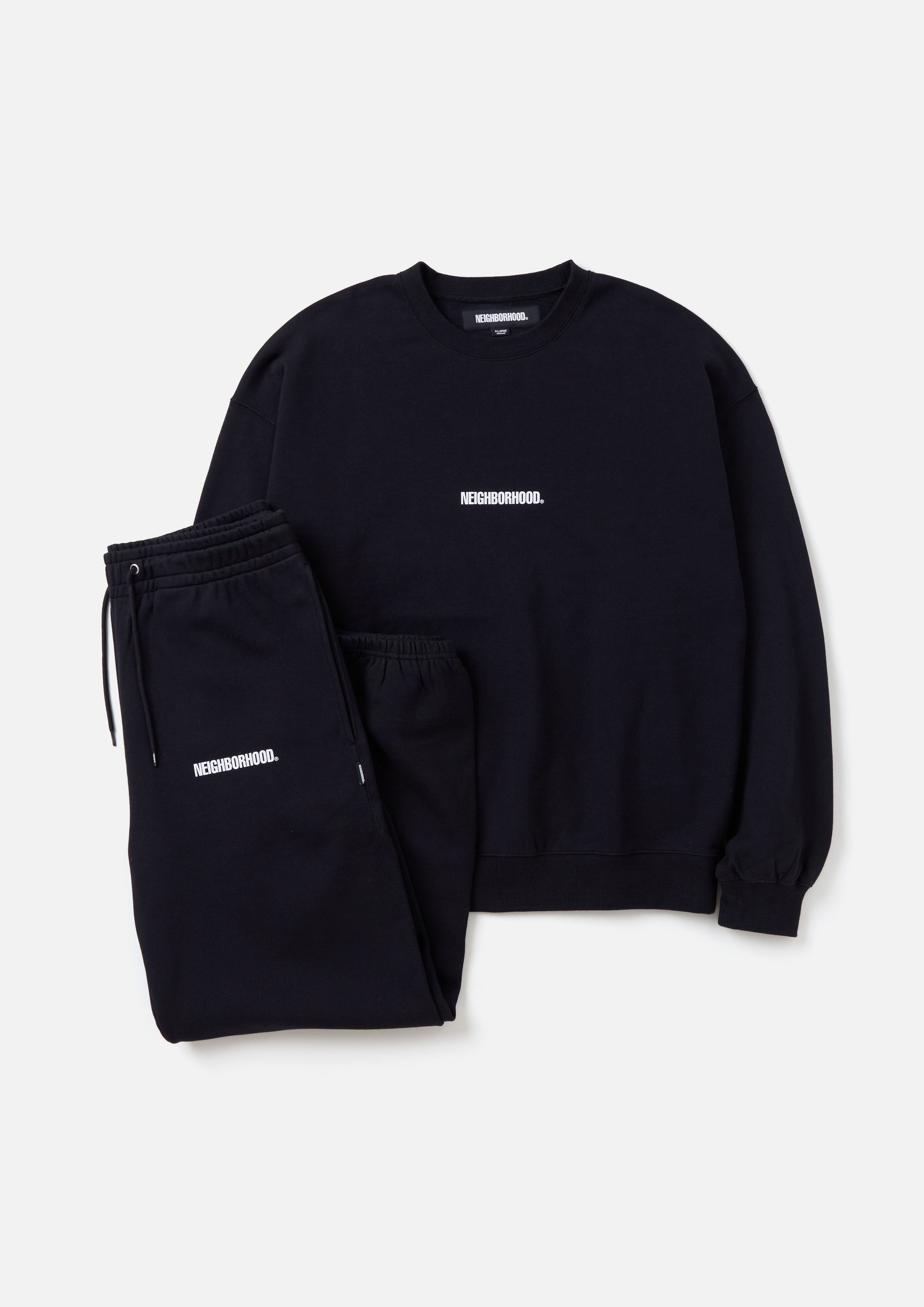 NEIGHBORHOOD☆HOME / C-SET UP☆M☆BLACK / セットアップ-