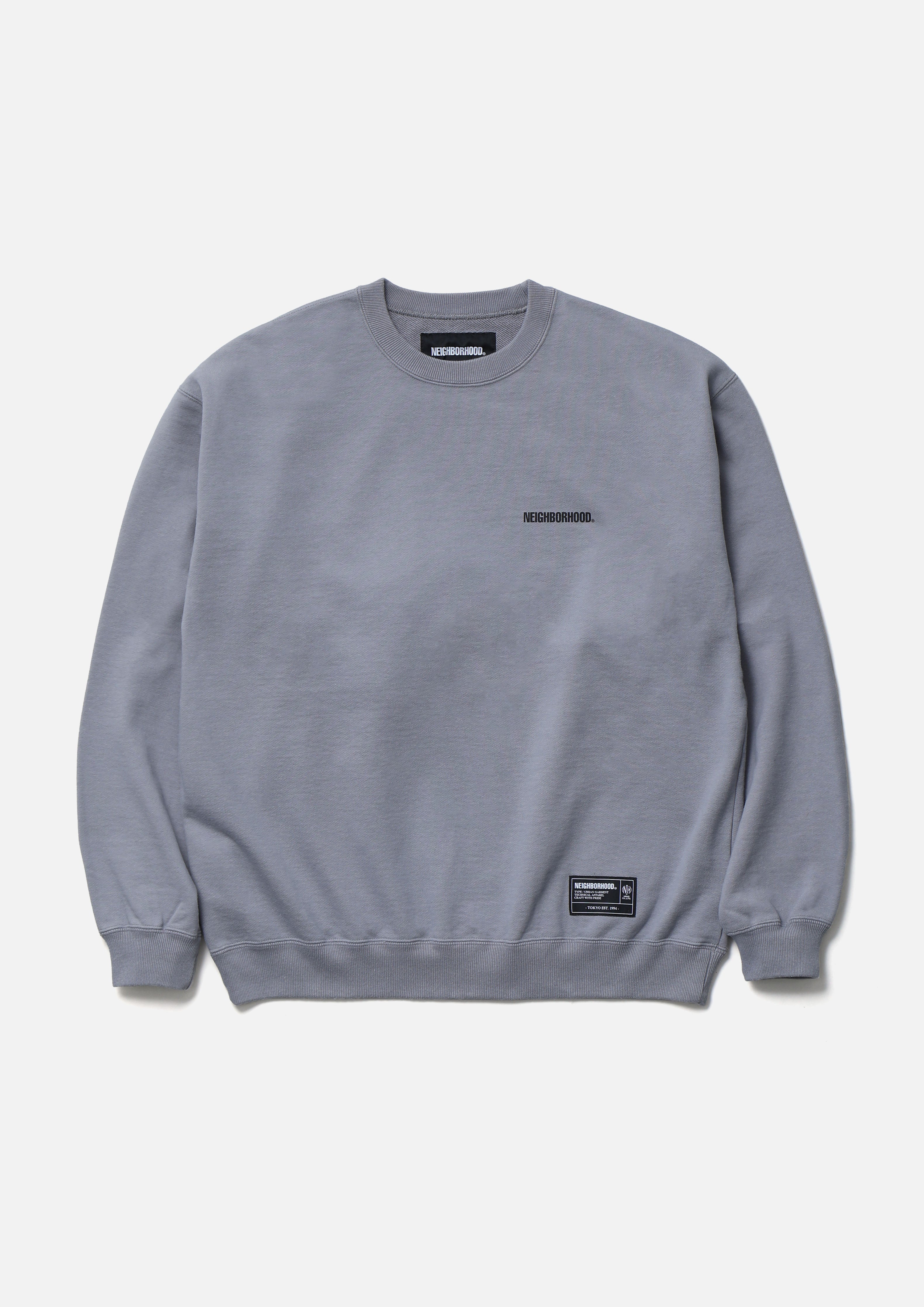 STAPLE SWEAT SHIRT LS
