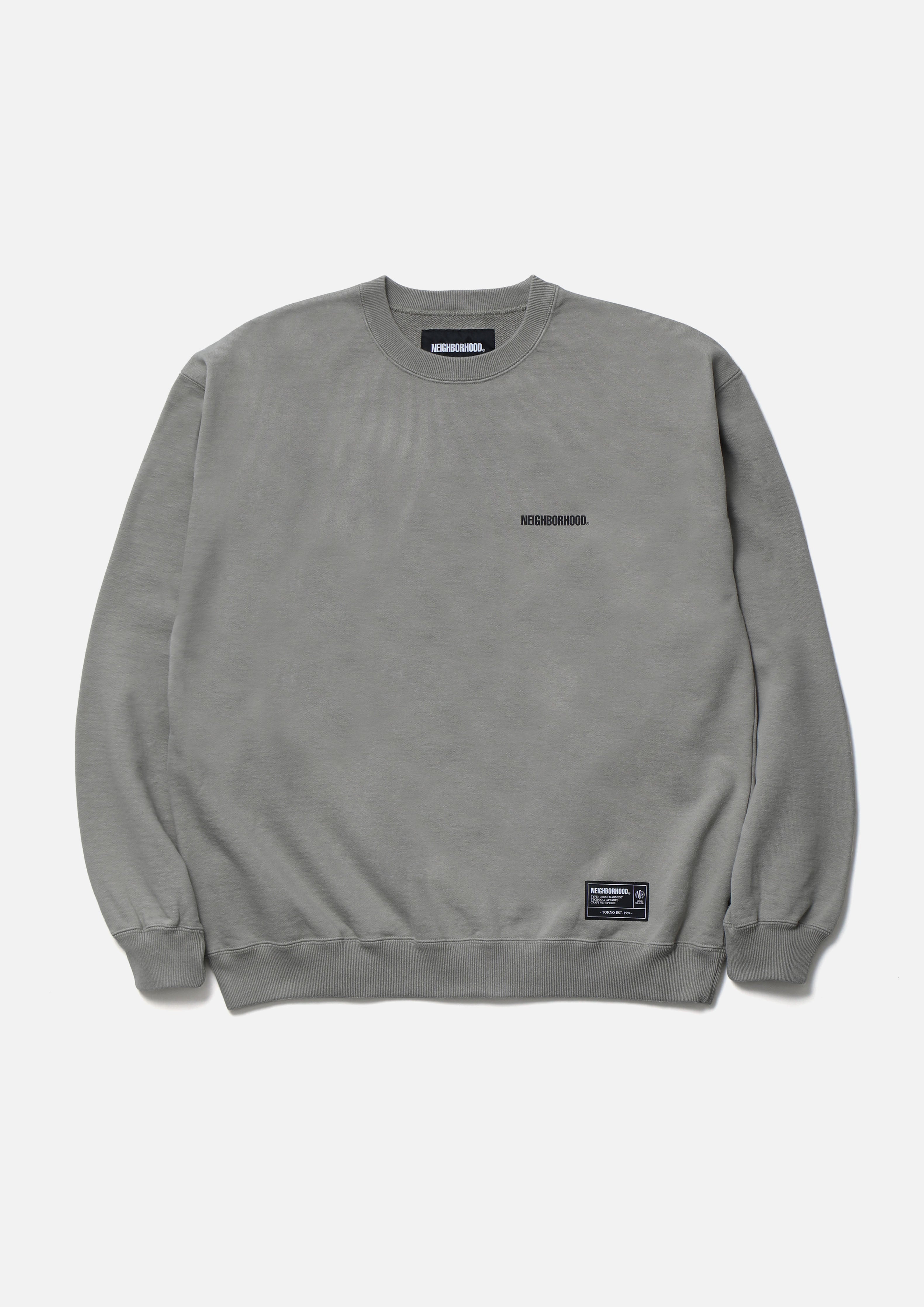 STAPLE SWEAT SHIRT LS