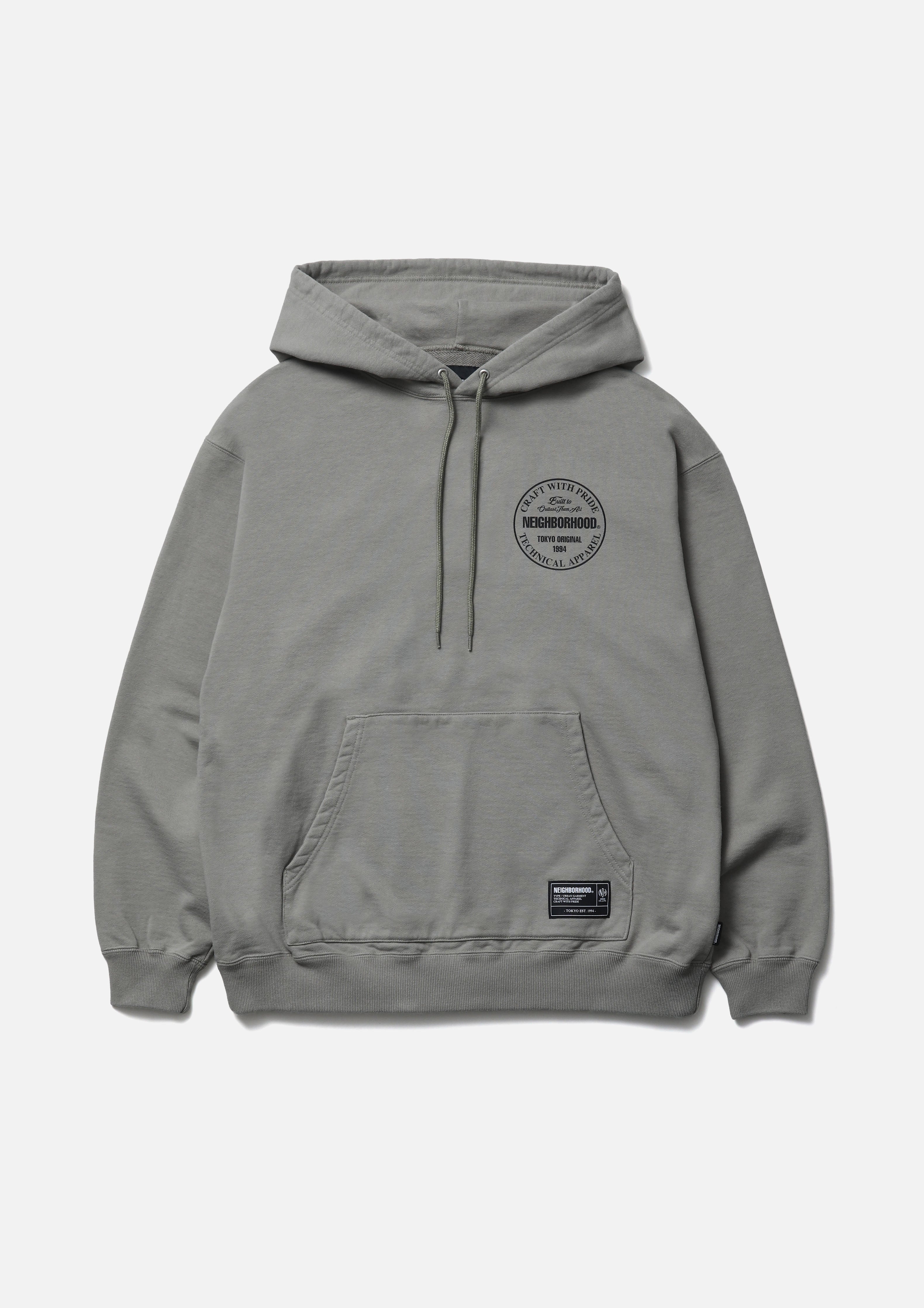 STAPLE SWEAT HOODIE LS