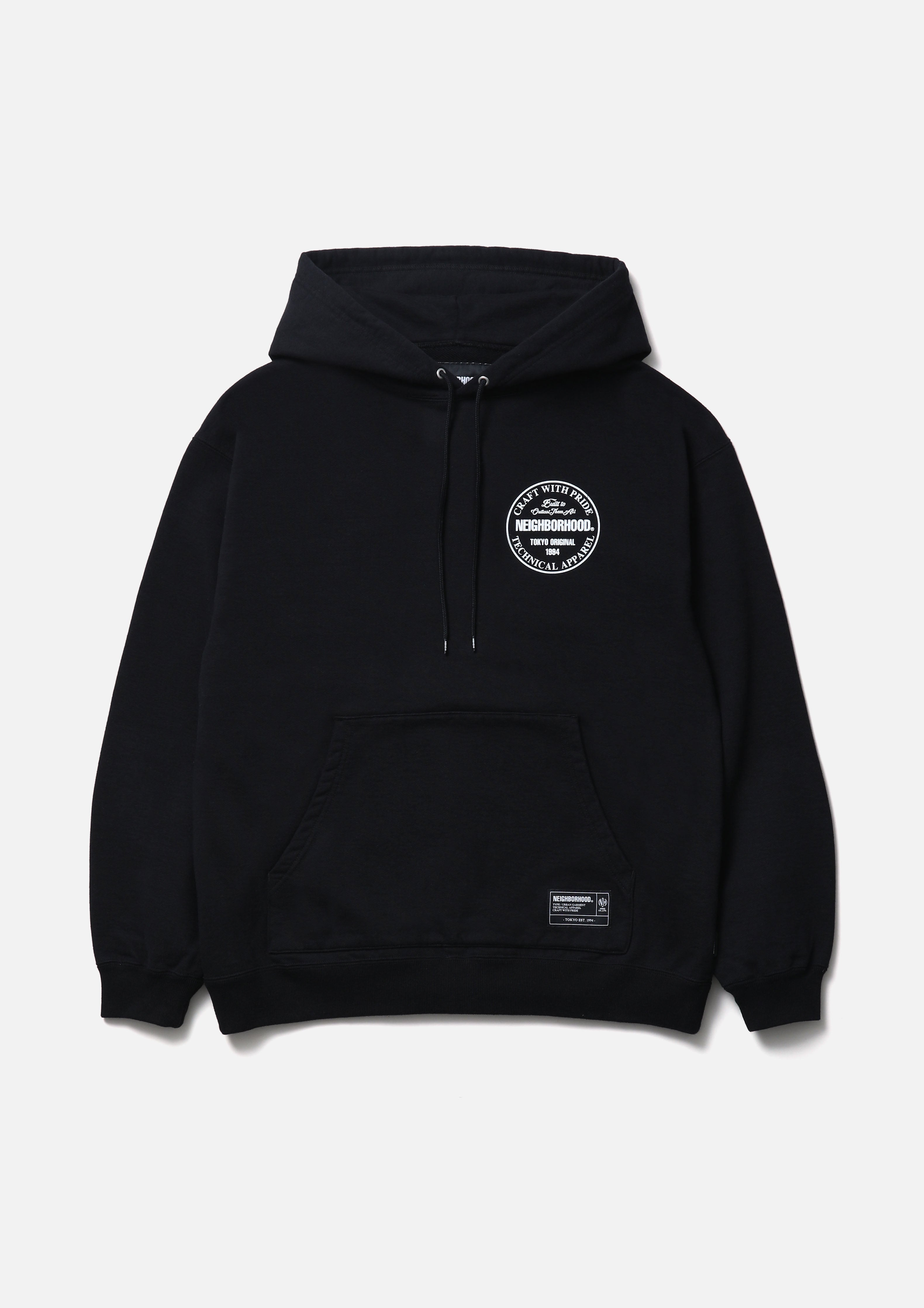 STAPLE SWEAT HOODIE LS