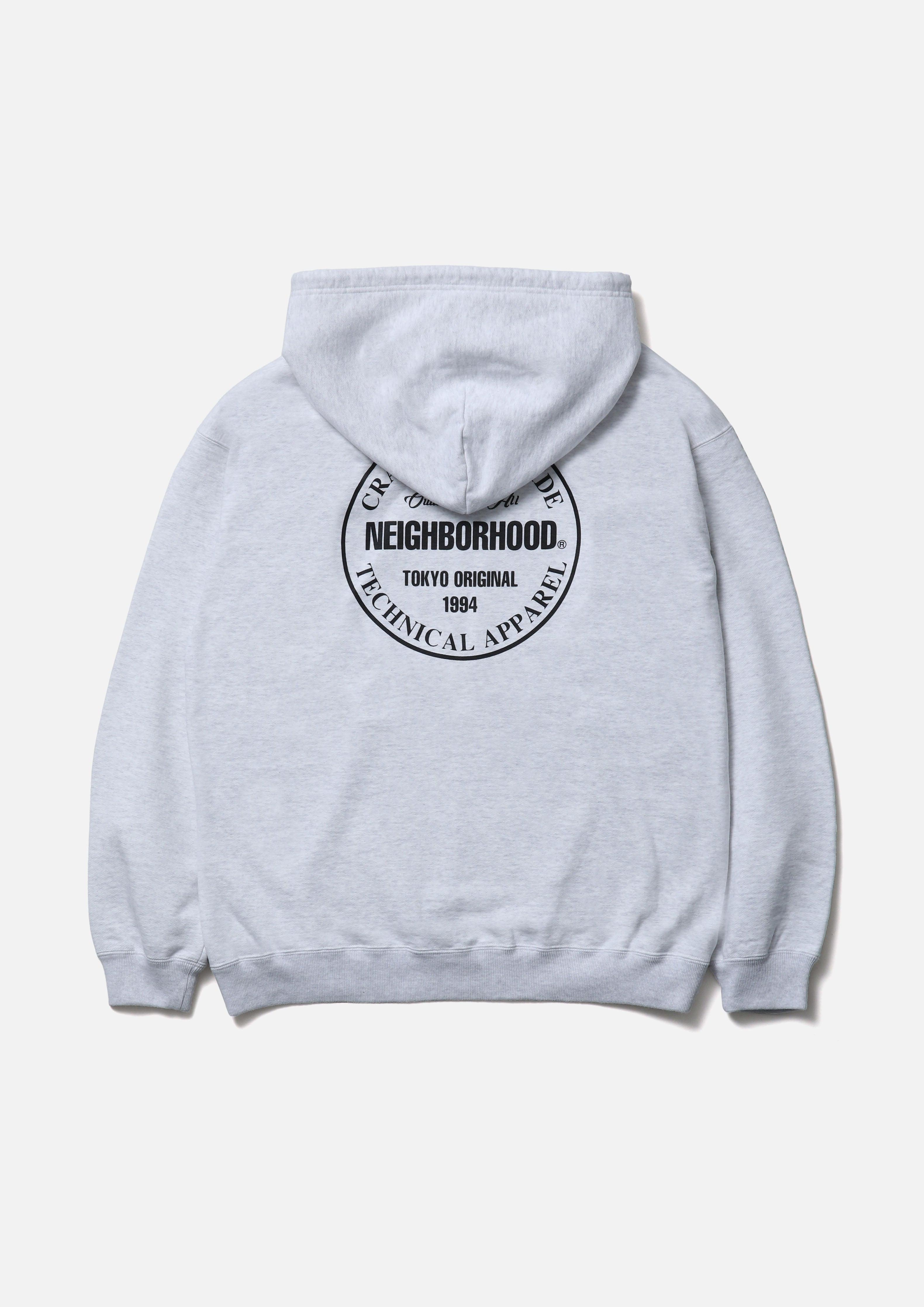STAPLE SWEAT HOODIE LS