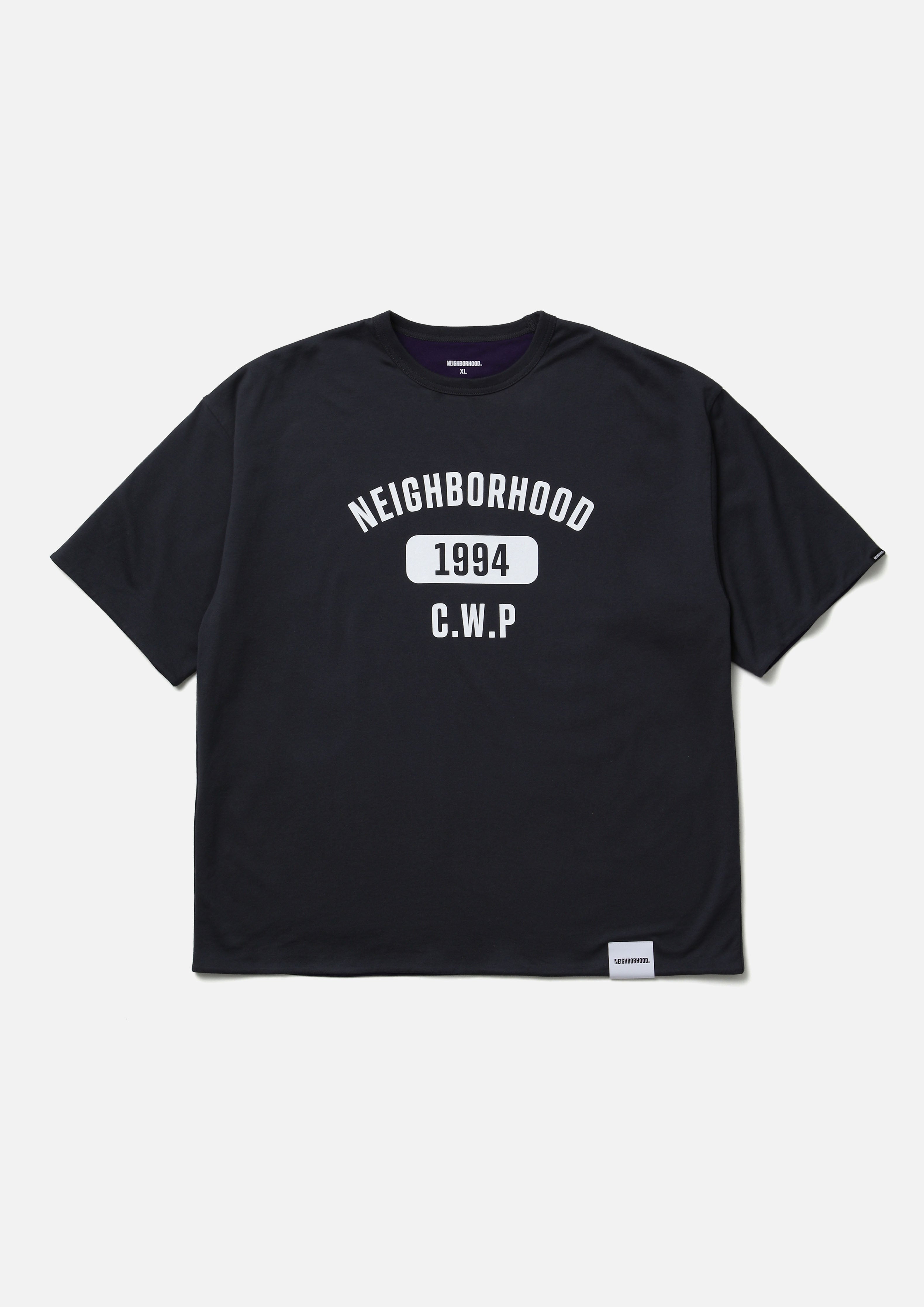 REVERSIBLE CREWNECK SS
