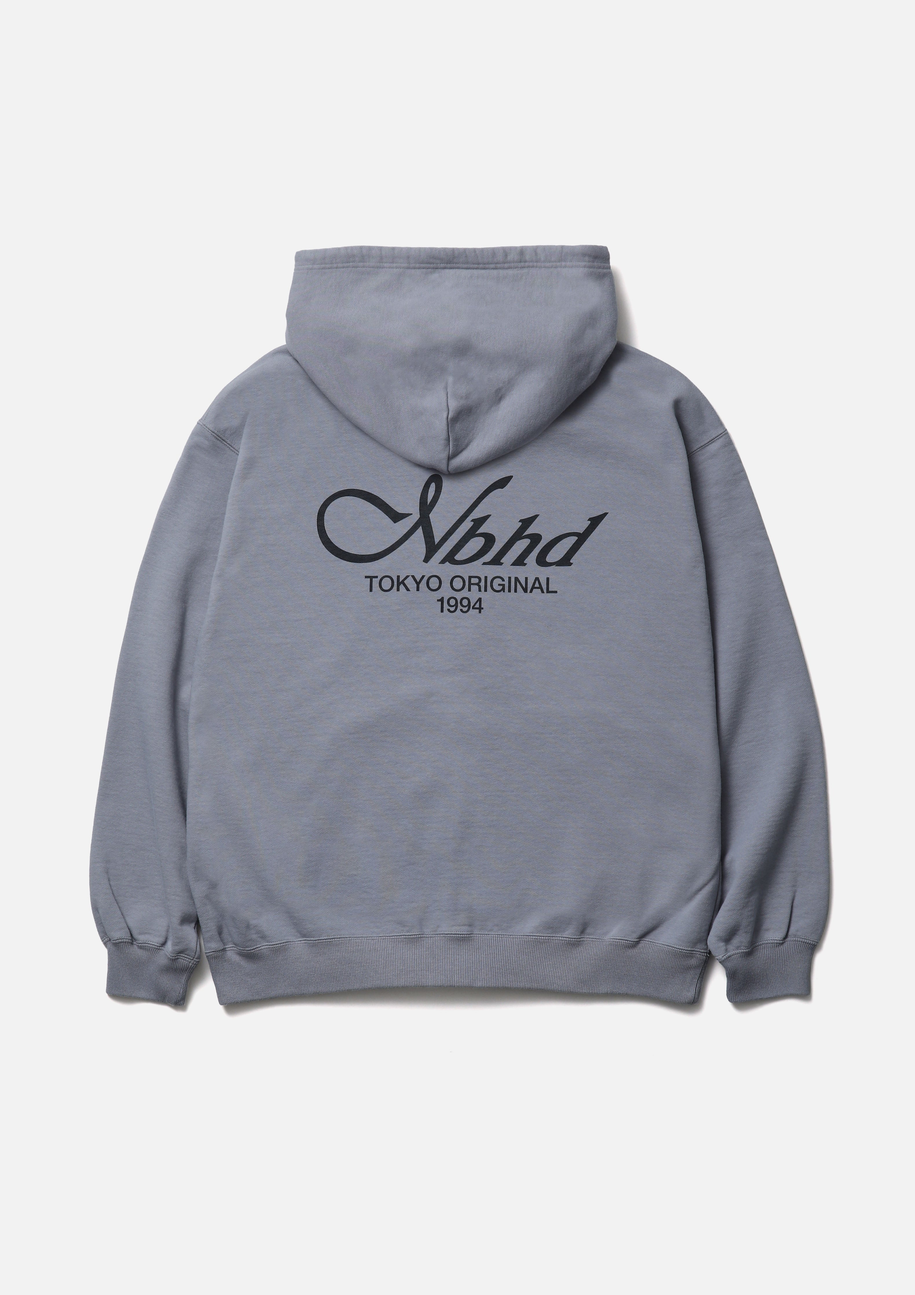 STAPLE SWEAT ZIP HOODIE LS