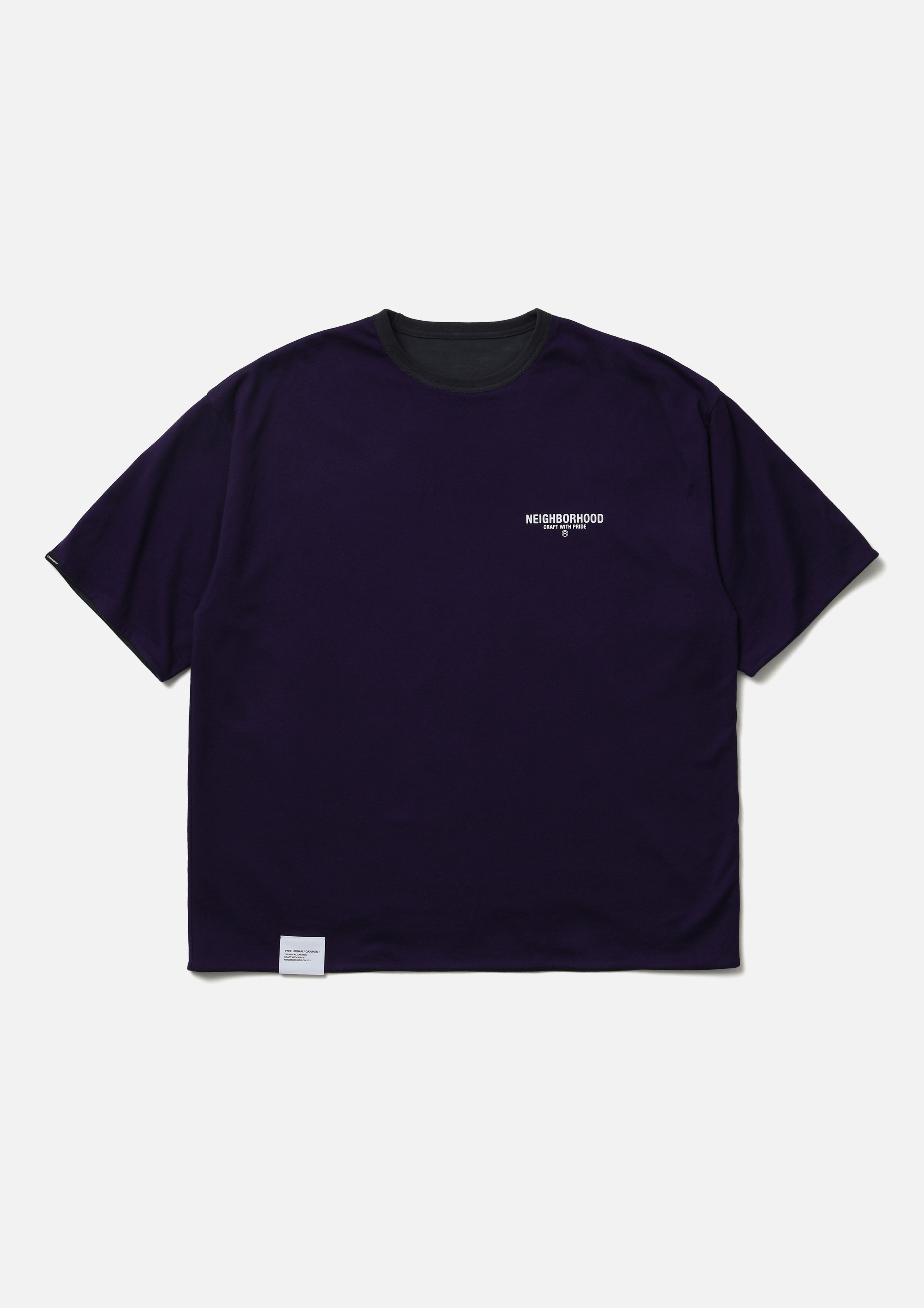 REVERSIBLE CREWNECK SS