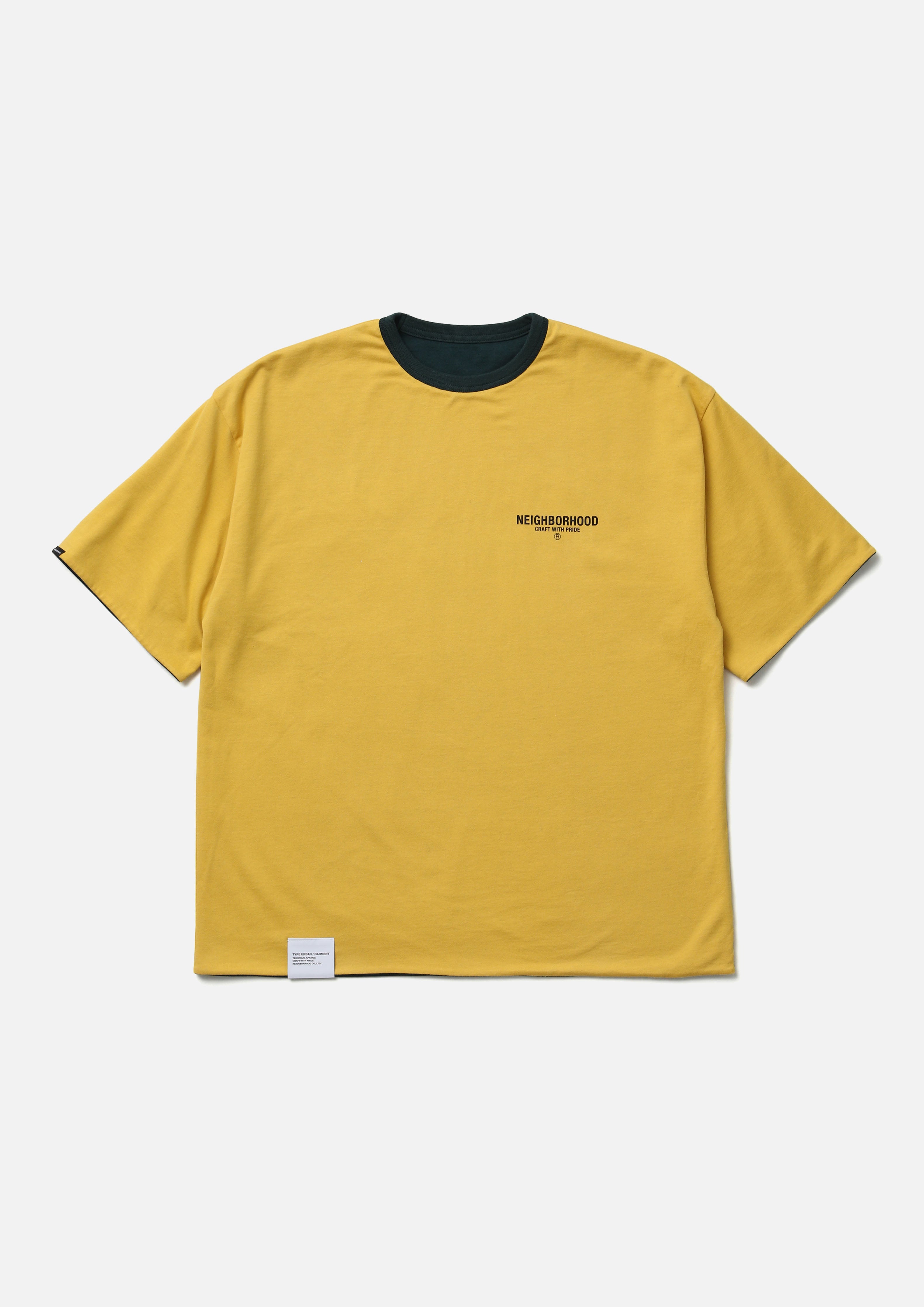 REVERSIBLE CREWNECK SS