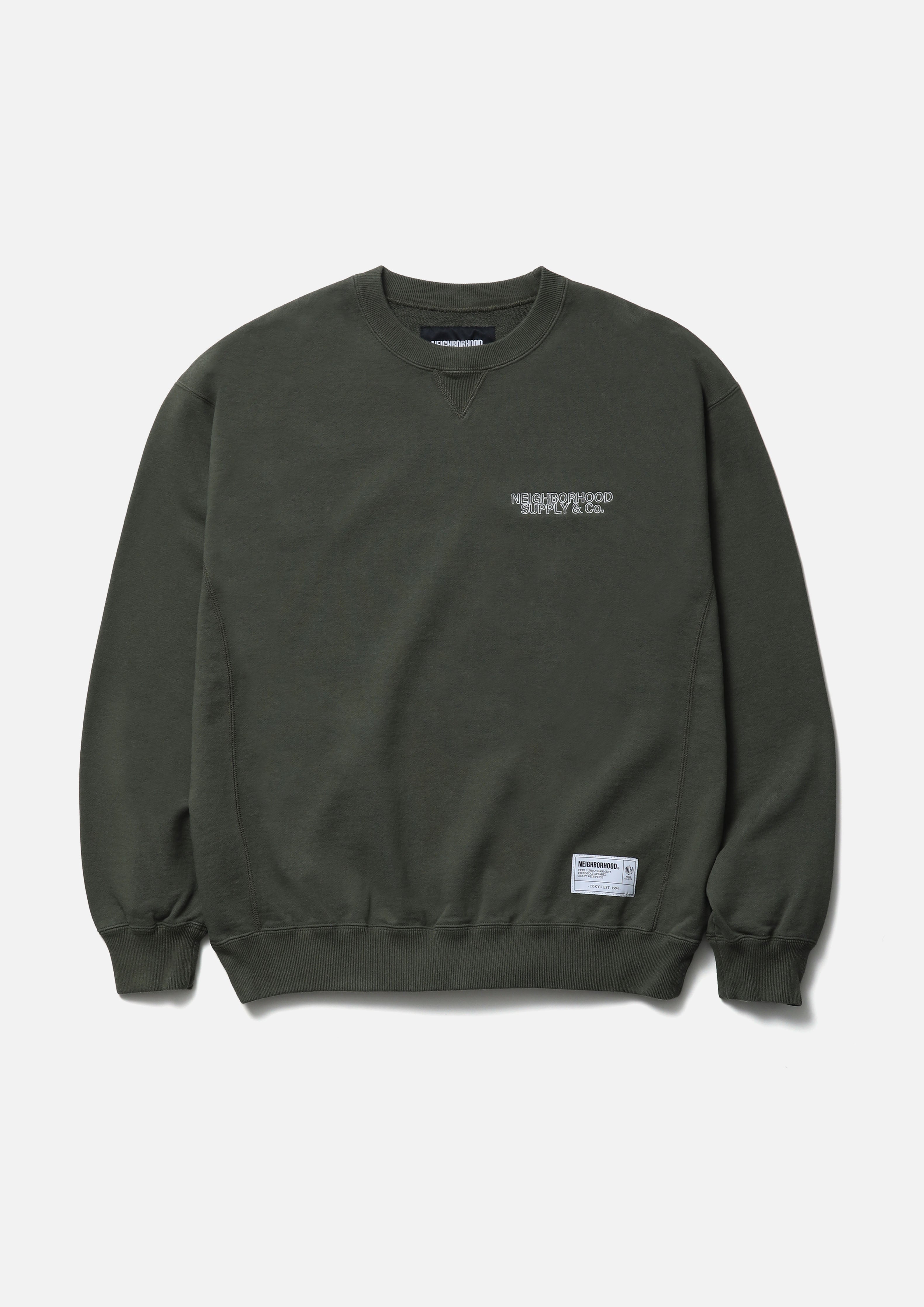 CLASSIC SWEAT SHIRT LS