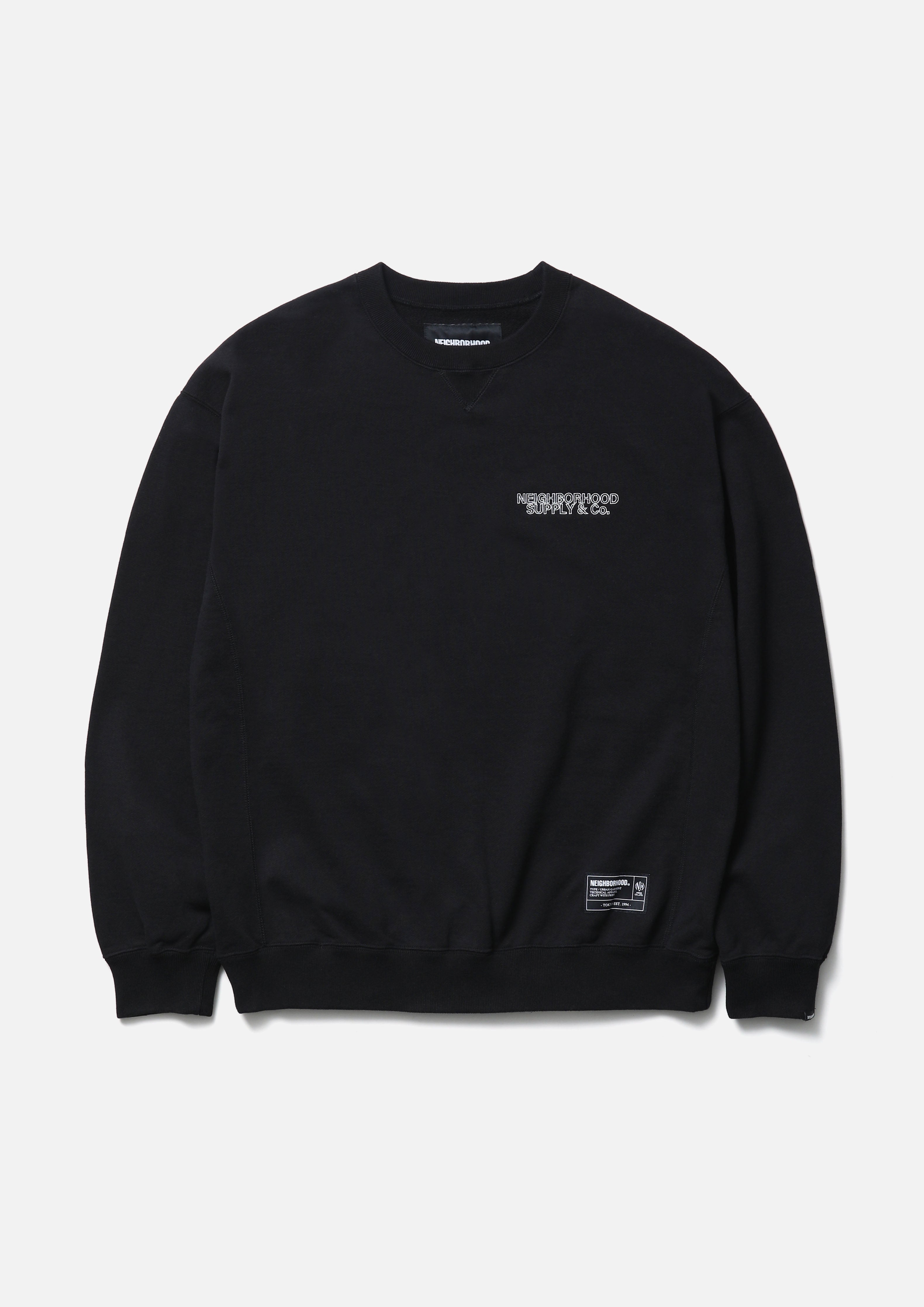 CLASSIC SWEAT SHIRT LS