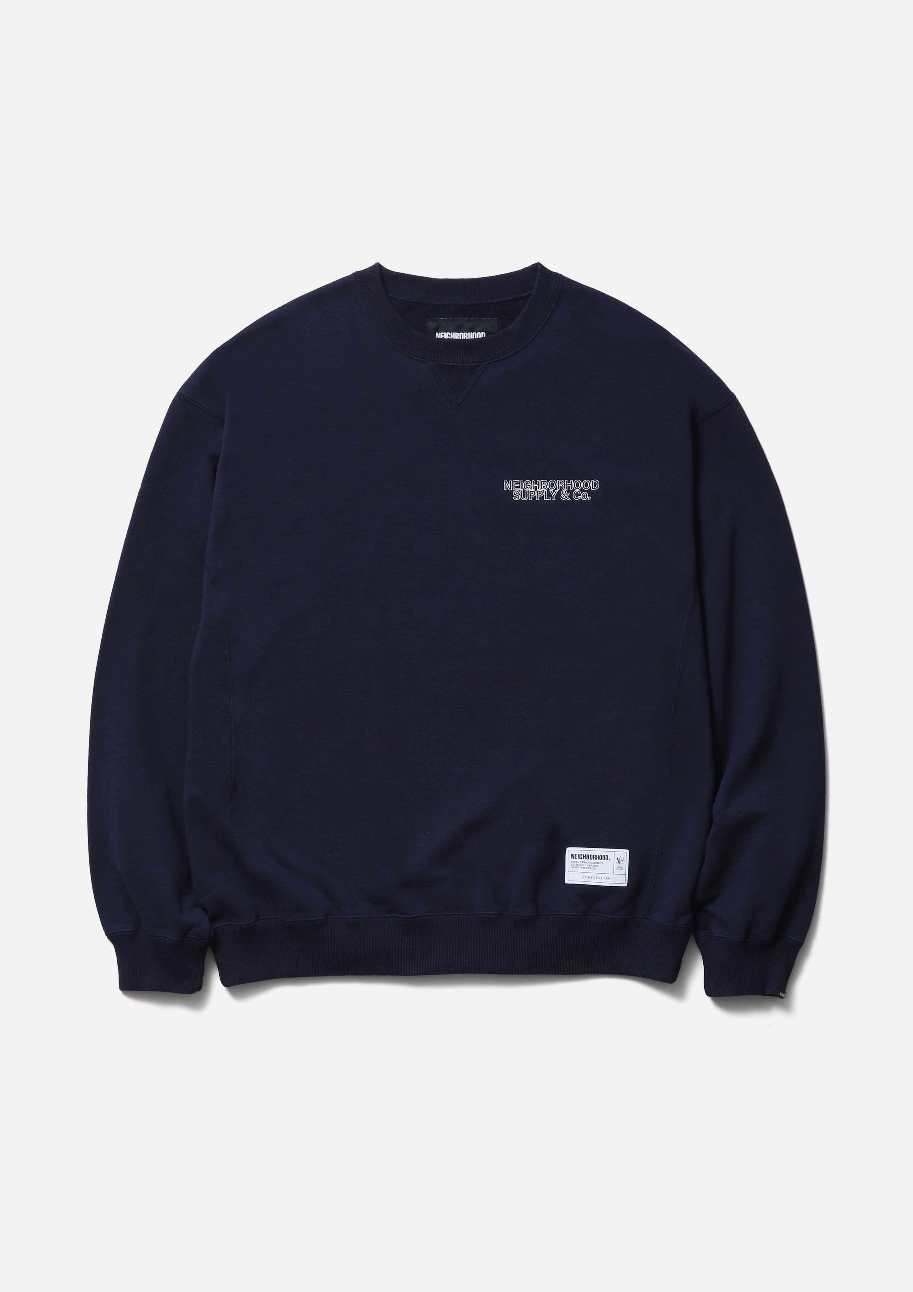 CLASSIC SWEAT SHIRT LS