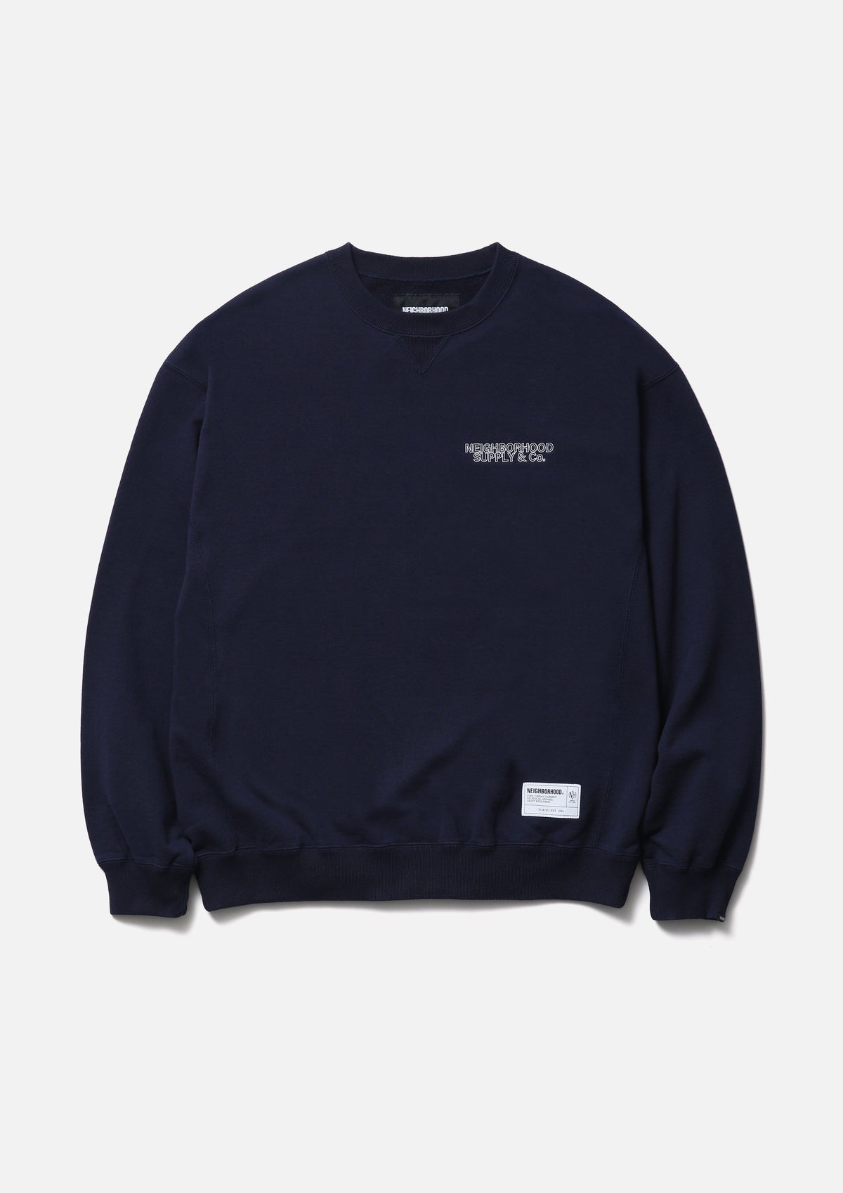 CLASSIC SWEAT SHIRT LS