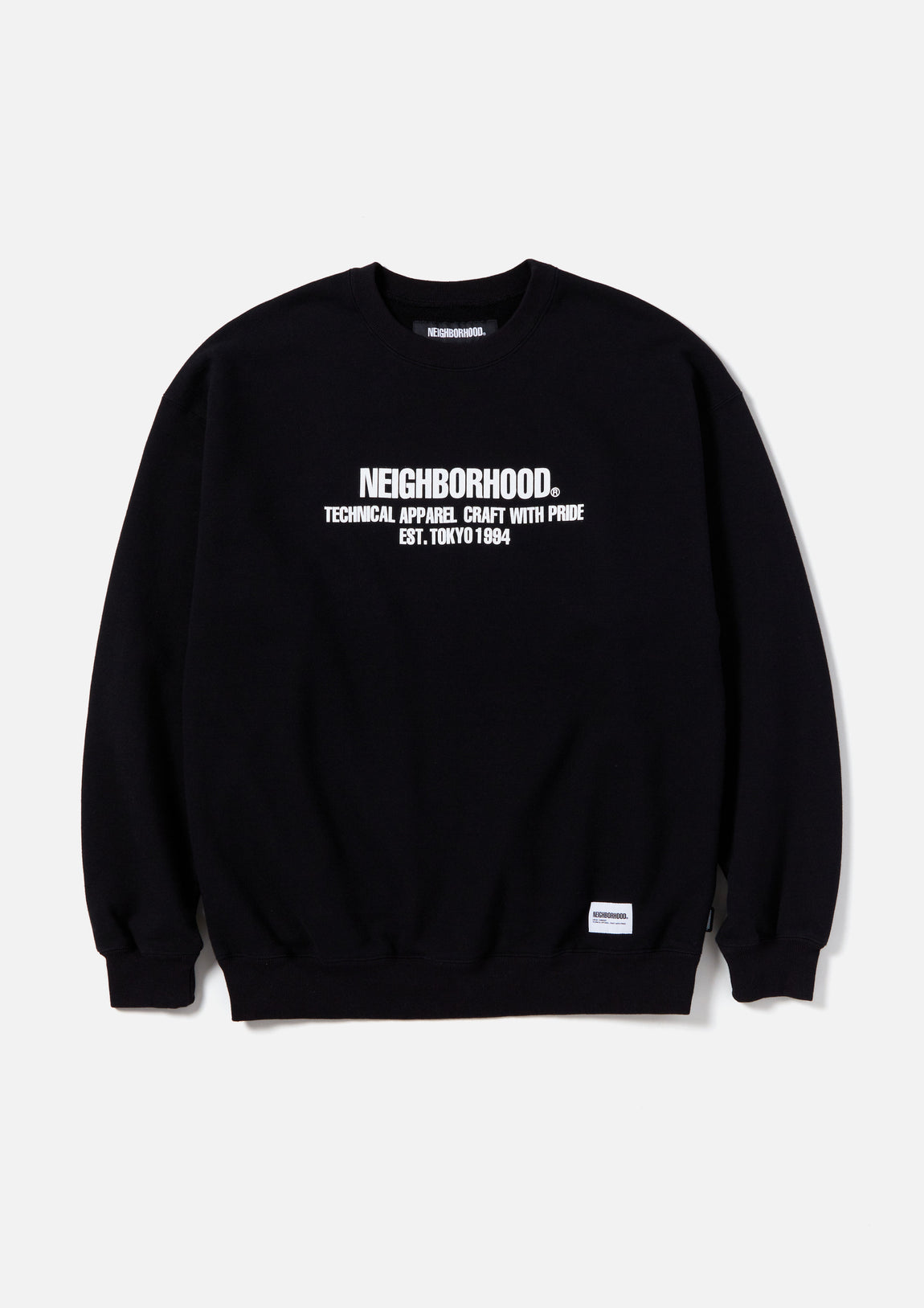 NEIGHBORHOOD CLASSIC SWEATSHIRT LS