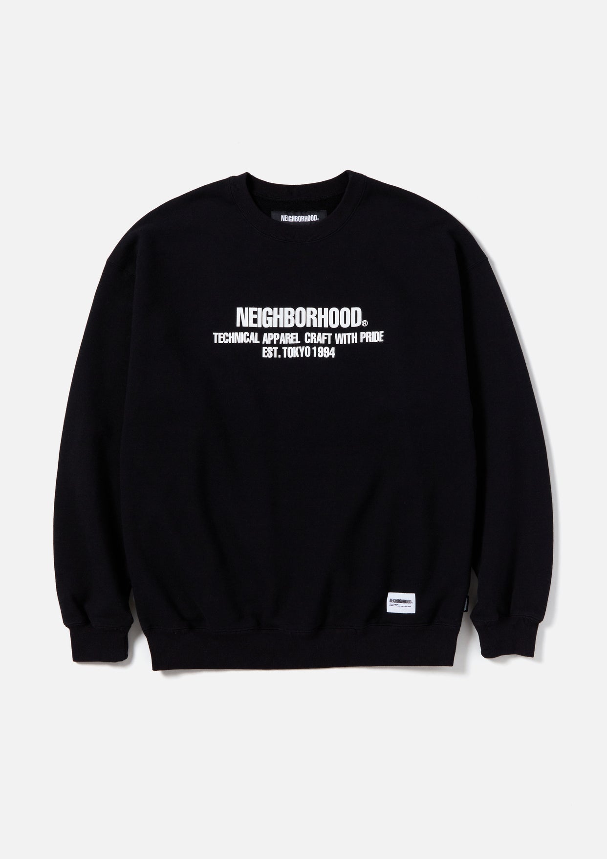 スウェットNEIGHBORHOOD CLASSIC-S/C-CREW LS 黒M - スウェット