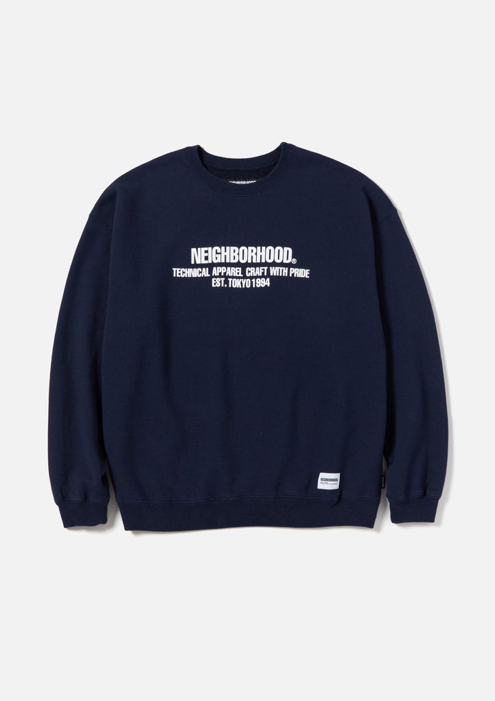 CLASSIC SWEATSHIRT LS
