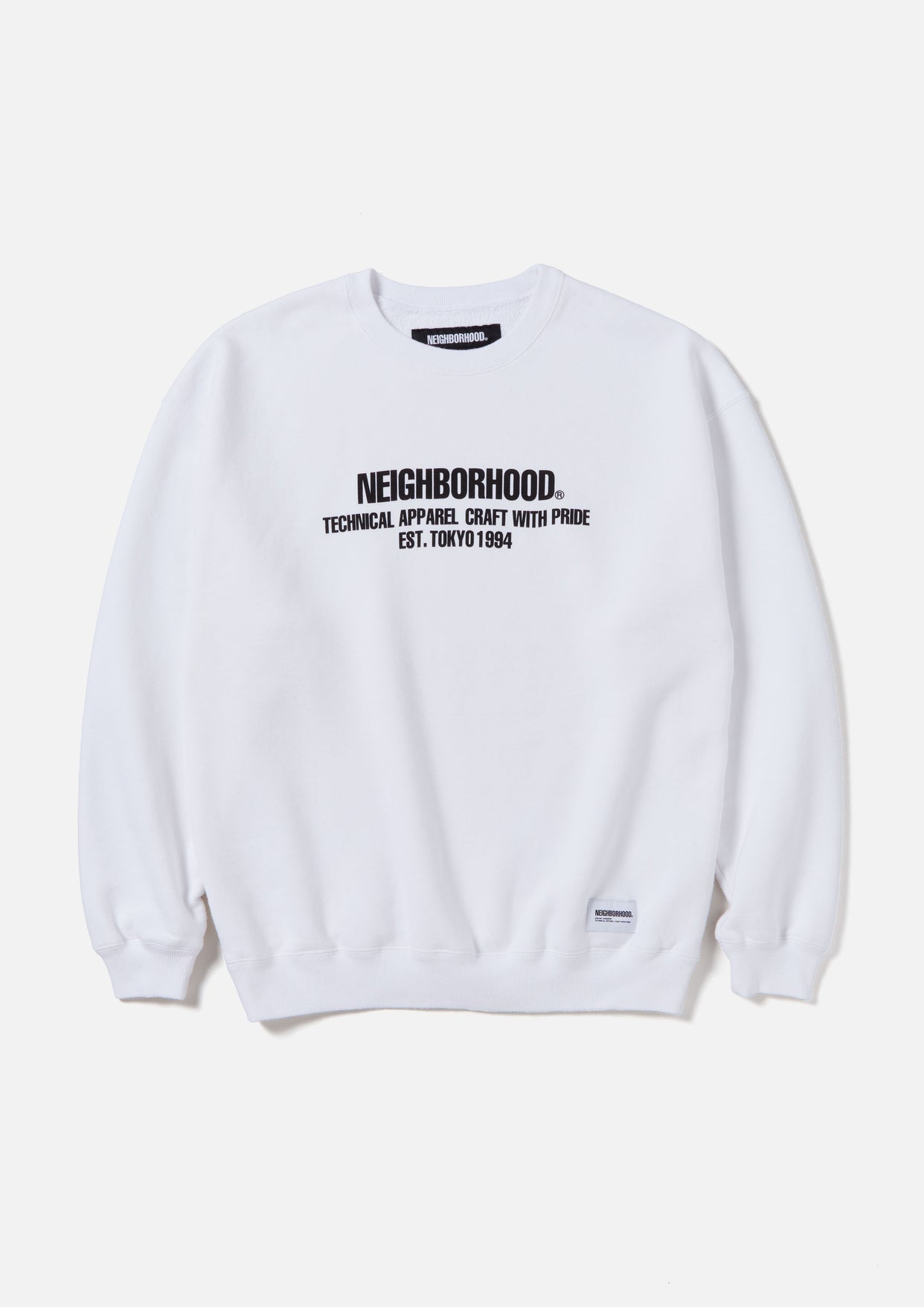 NEIGHBORHOOD CLASSIC SWEATSHIRT LS