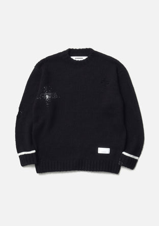 NEIGHBORHOOD SRL . CREWNECK LS Lサイズ 068_3_252BWNH-CSM04_GY.jpg?v=