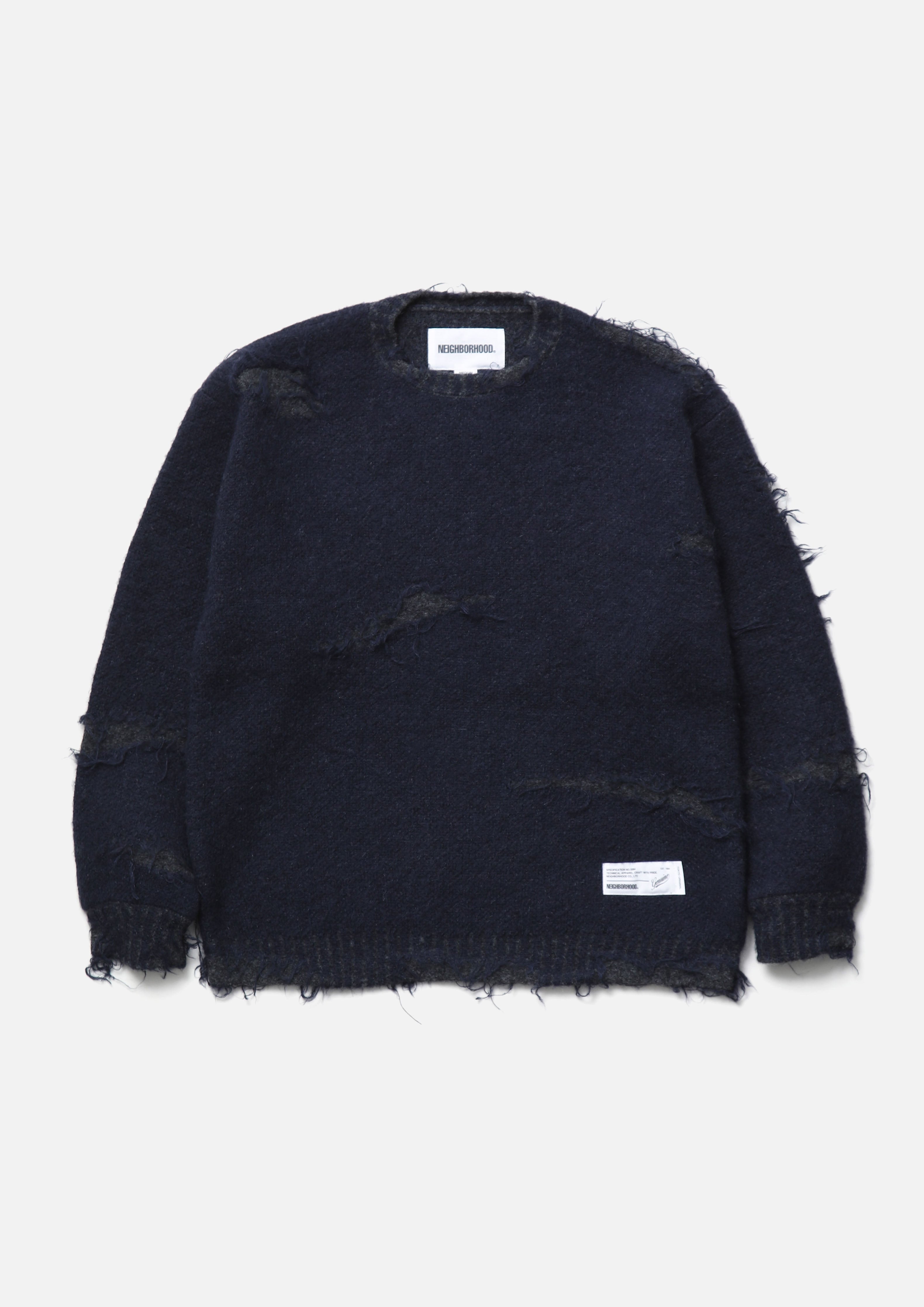 SAVAGE CREWNECK SWEATER