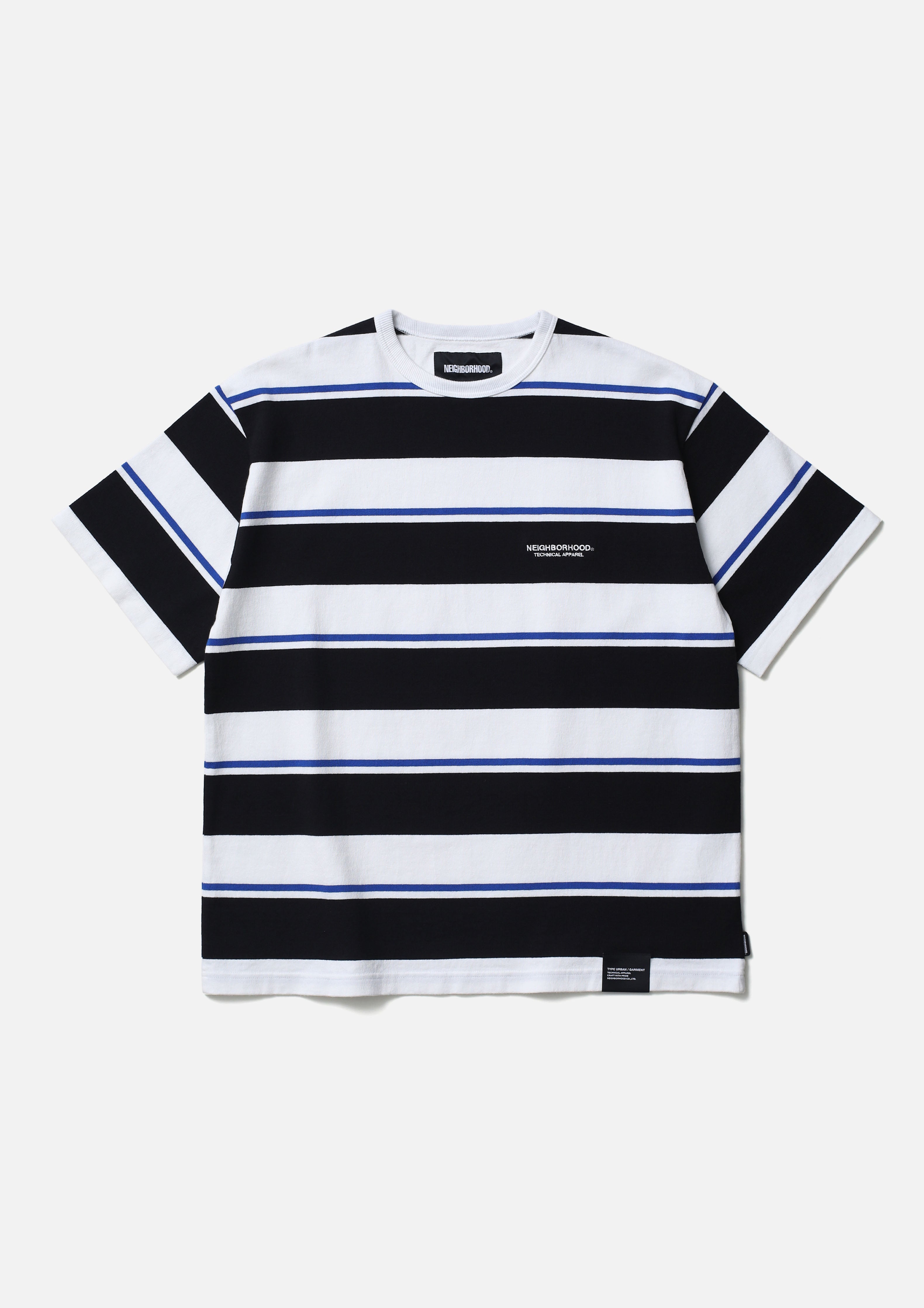 【BORDER / ボーダー】36（ オーバーサイズ フィット ） Panel Border Big Shirt – CIOTA Online Shop