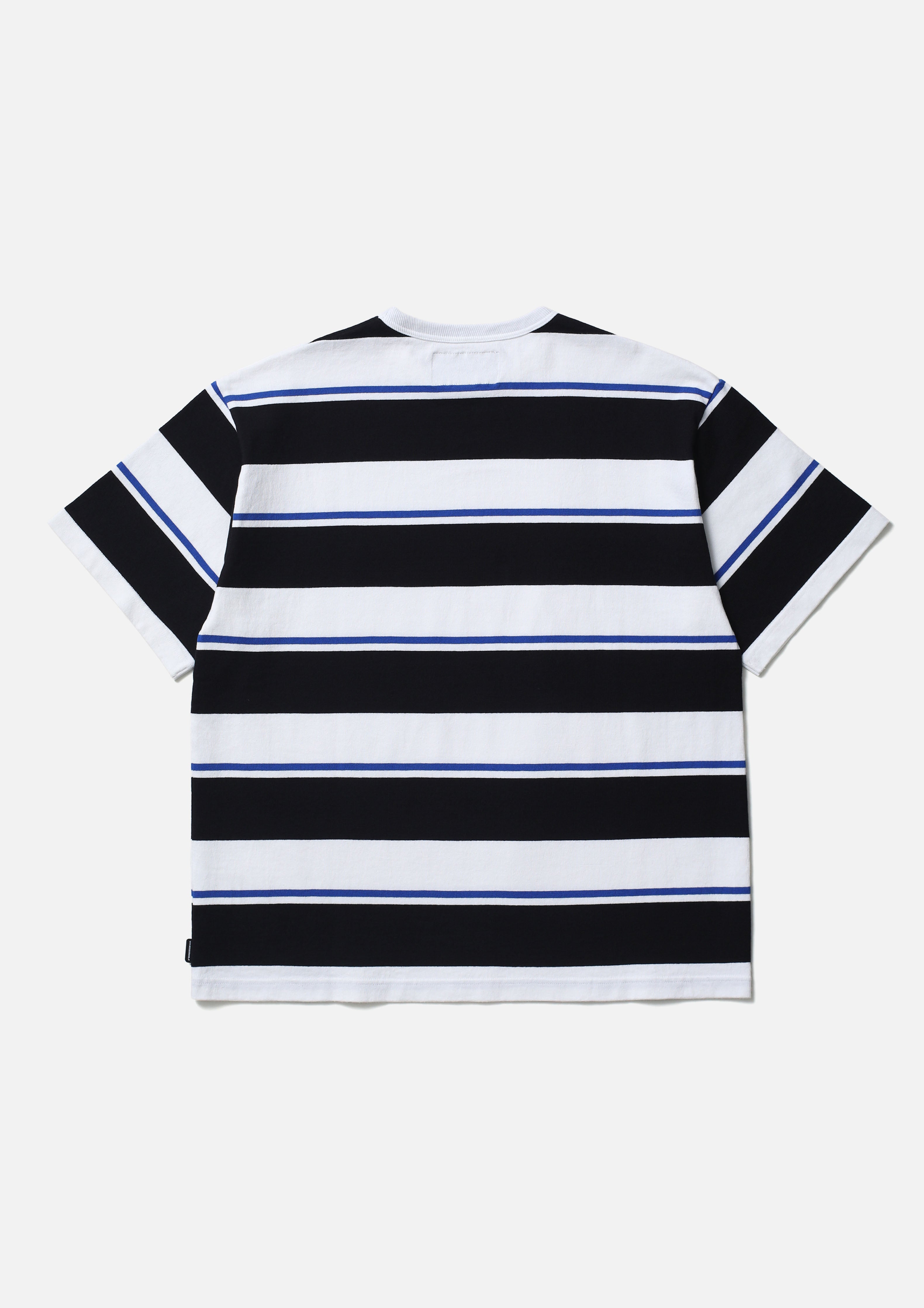 【BORDER / ボーダー】36（ オーバーサイズ フィット ） BORDER CREW NECK SS
