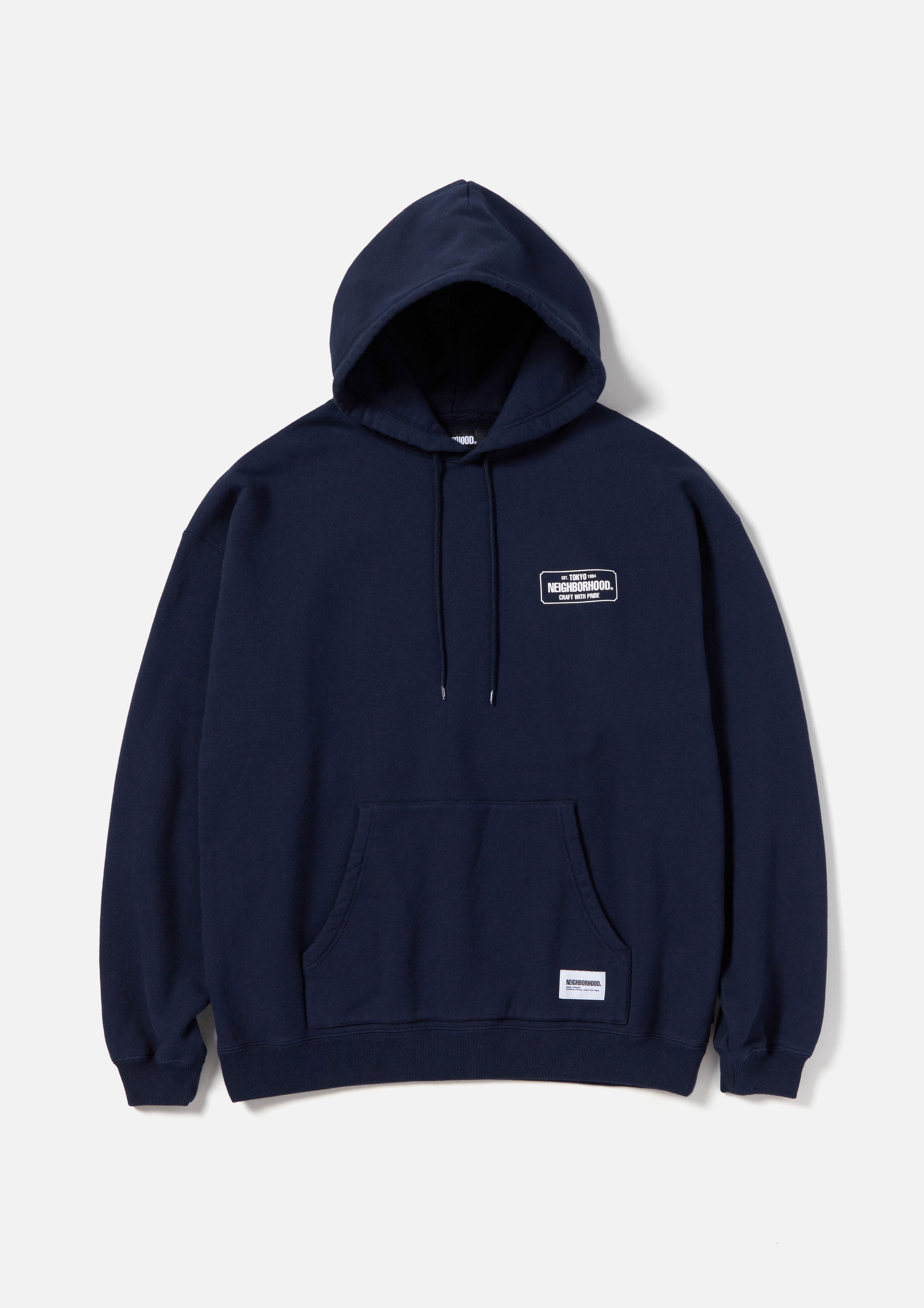 NEIGHBORHOOD CLASSIC SWEATPARKA LS