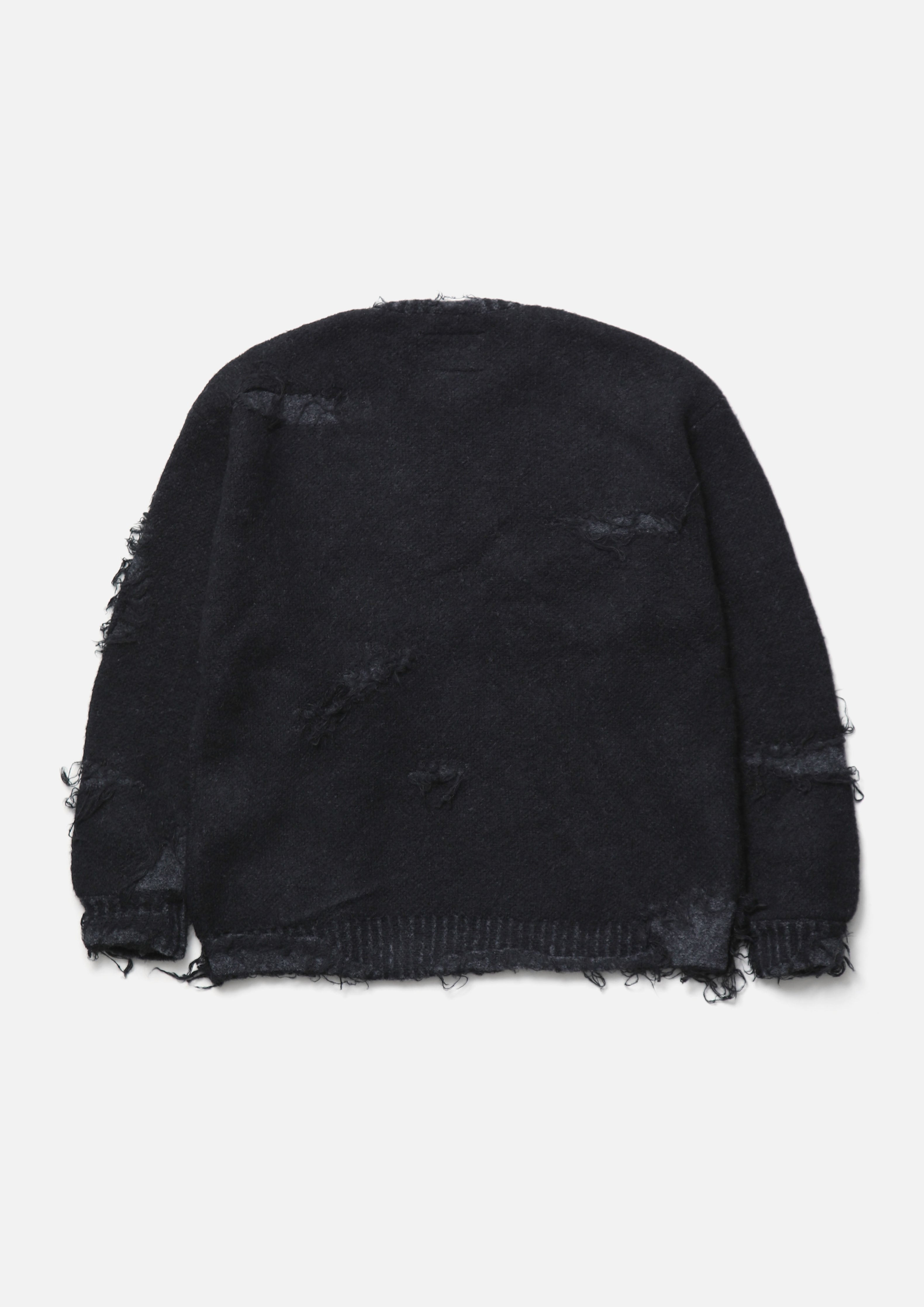 SAVAGE CREWNECK SWEATER