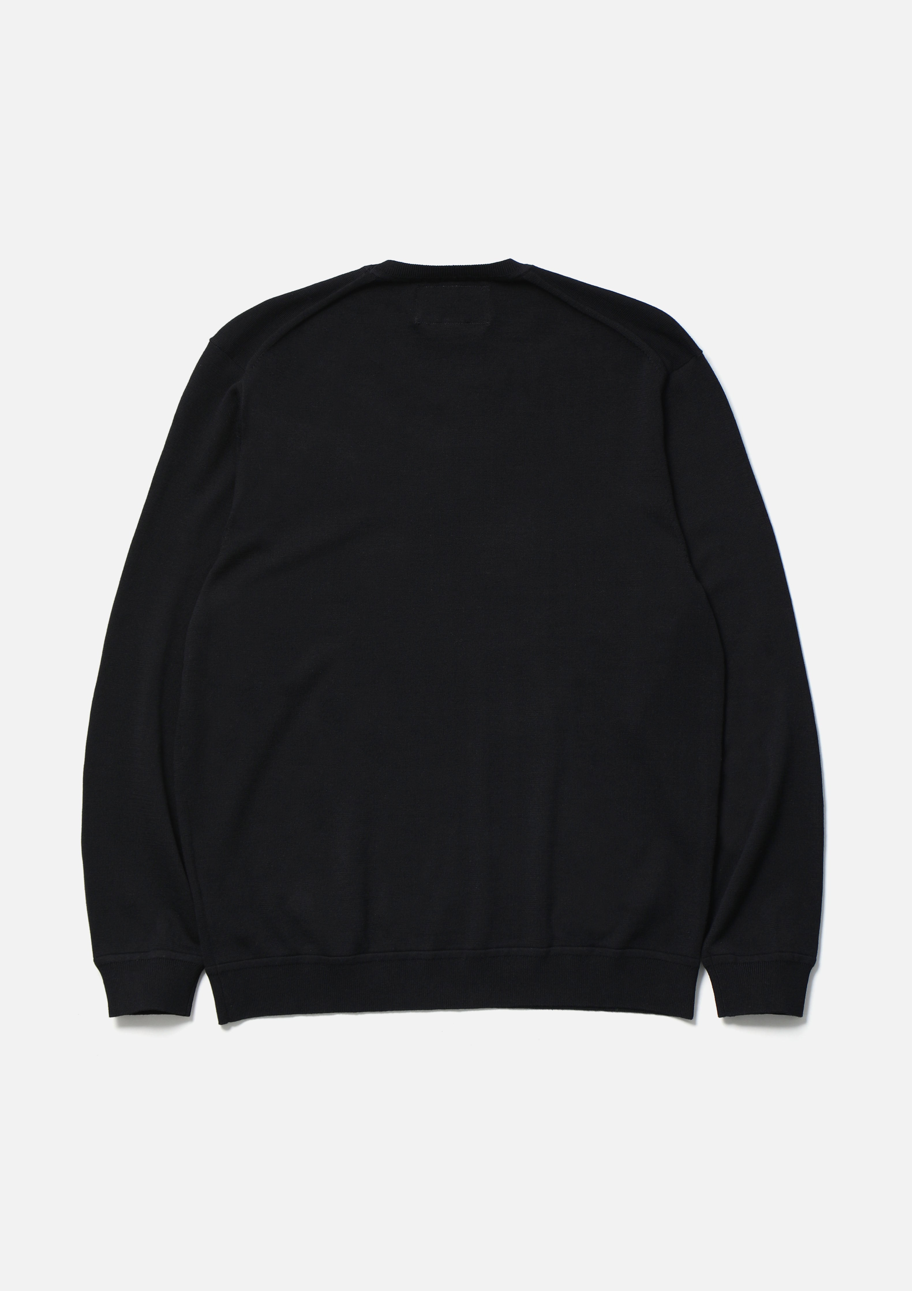 PLAIN CREWNECK SWEATER