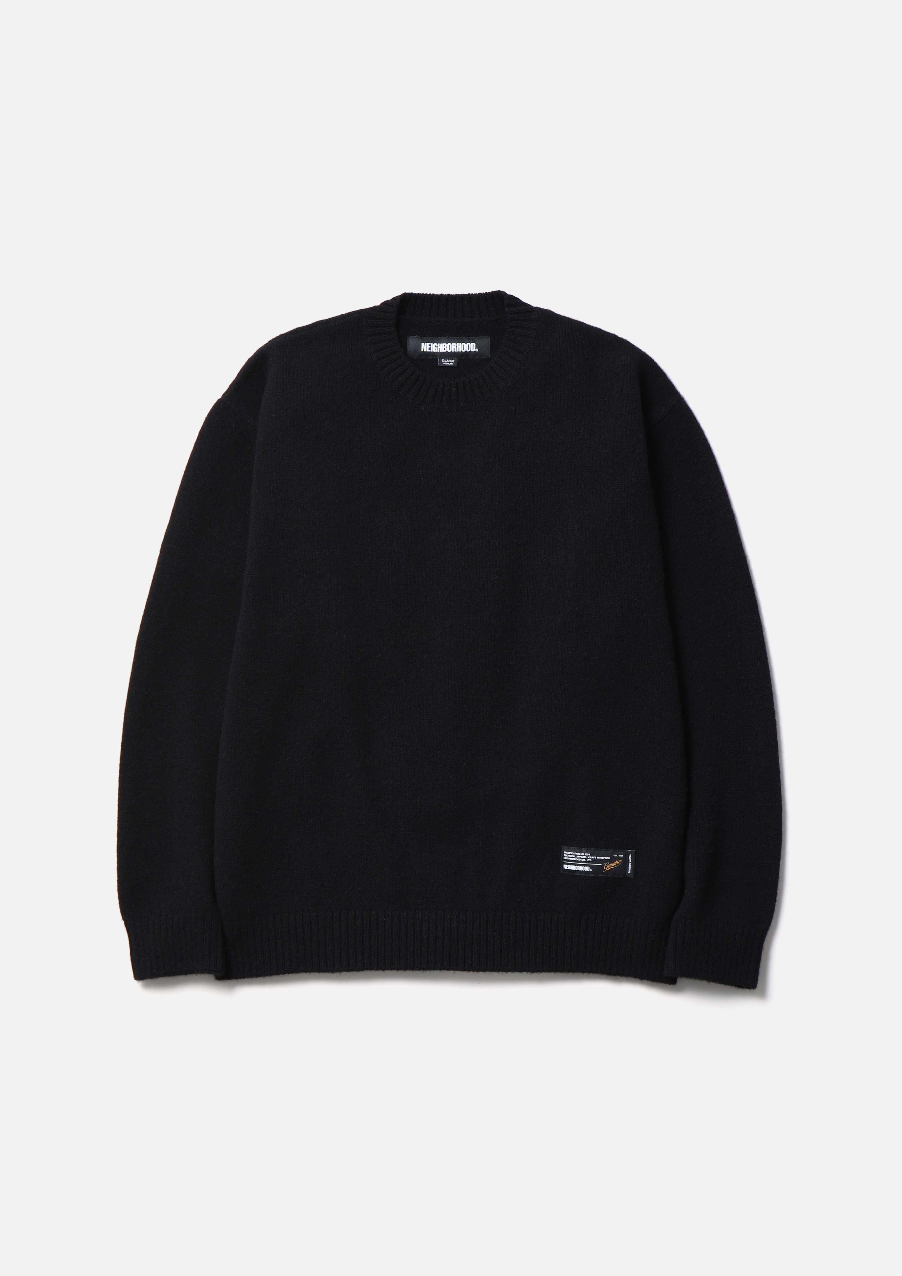 NEIGHBORHOOD ブラック クルーネック ネイバーフッド - - [Neighborhood] | HBX
