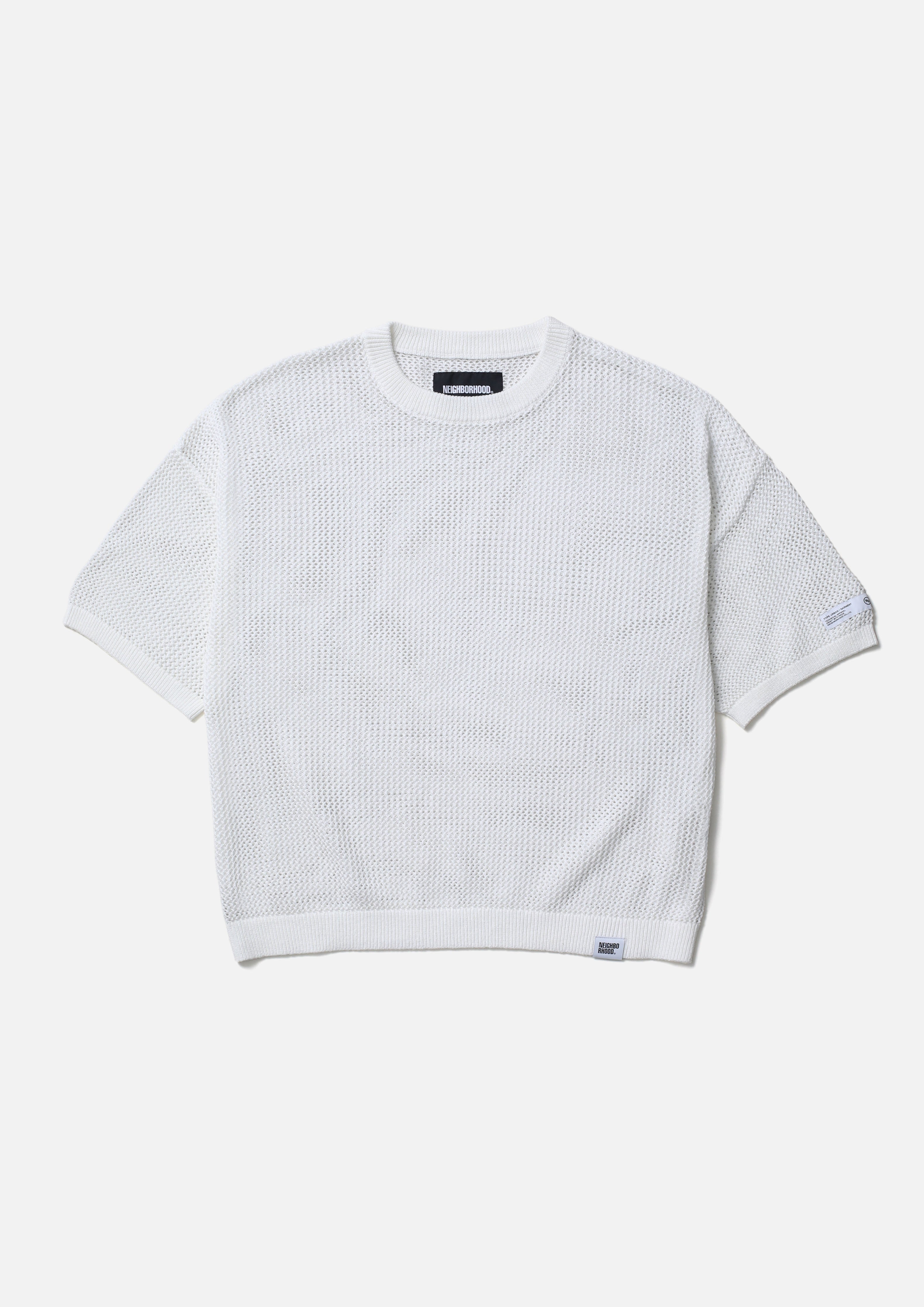 MESH KNIT SS