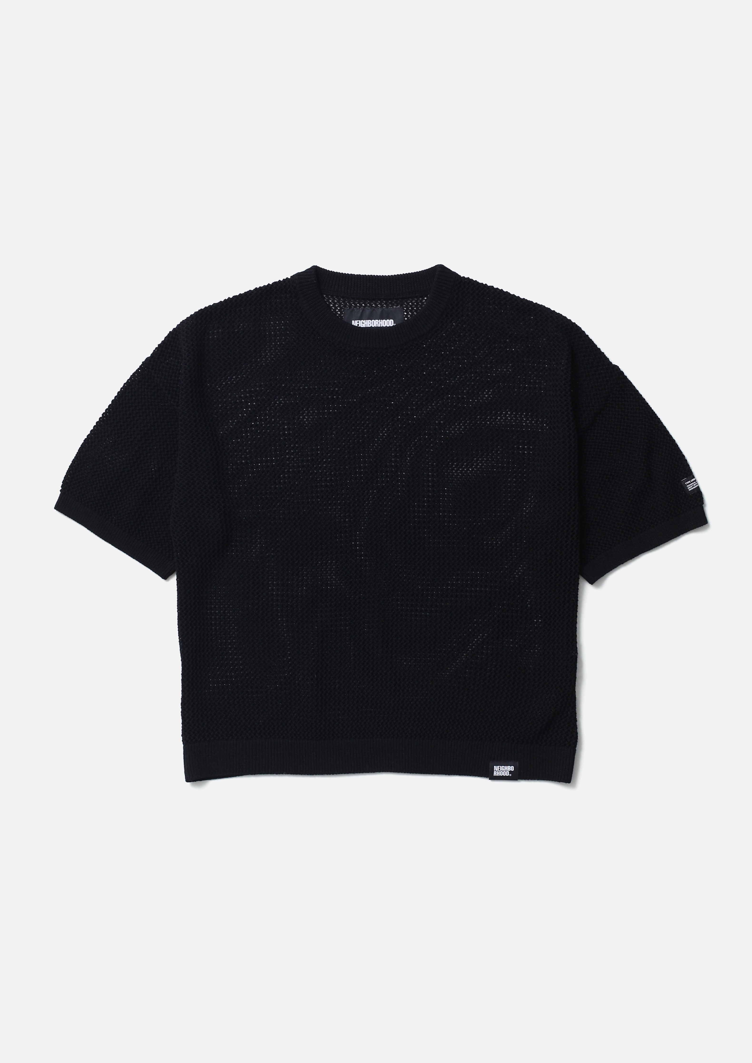 MESH KNIT SS