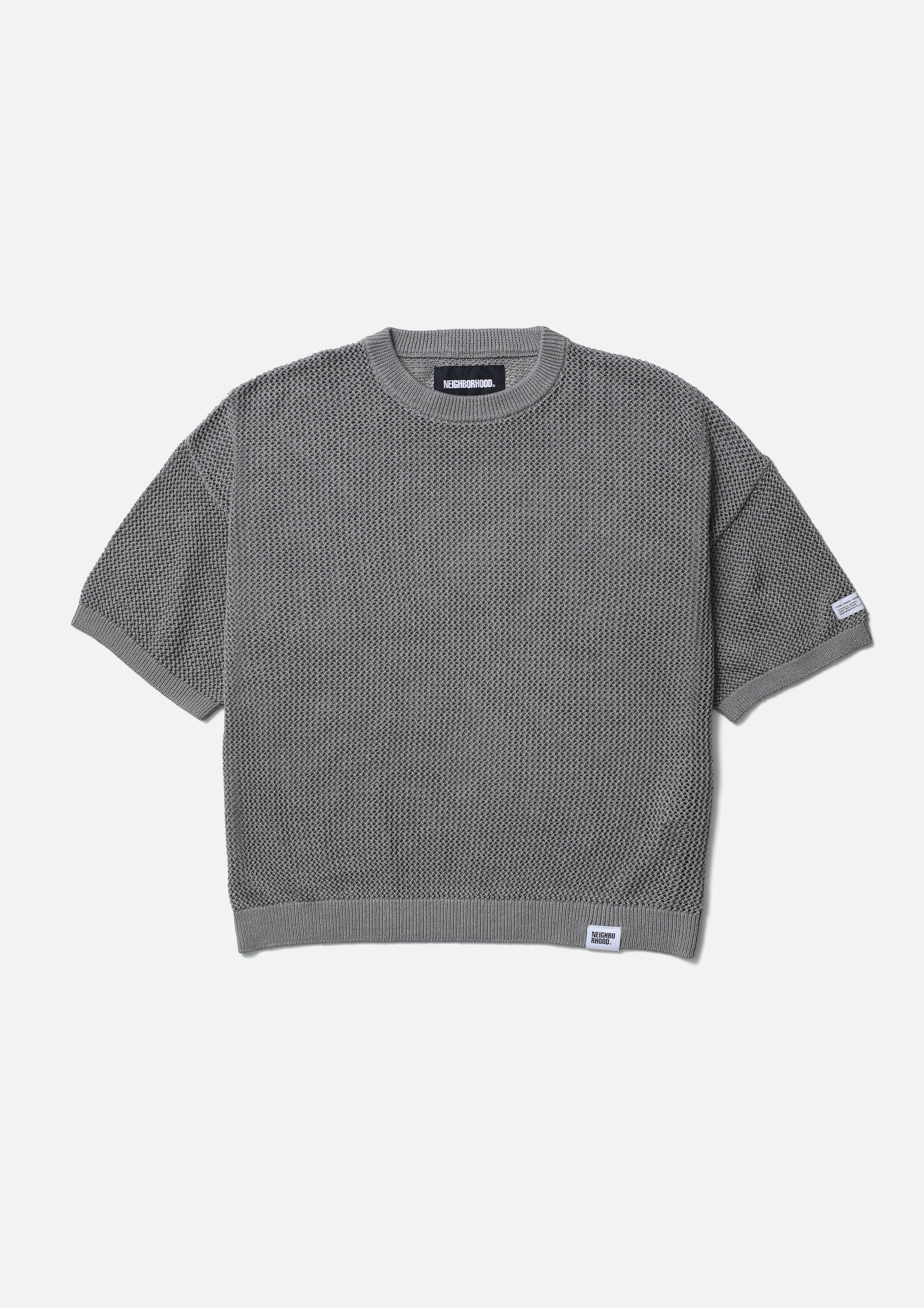 MESH KNIT SS