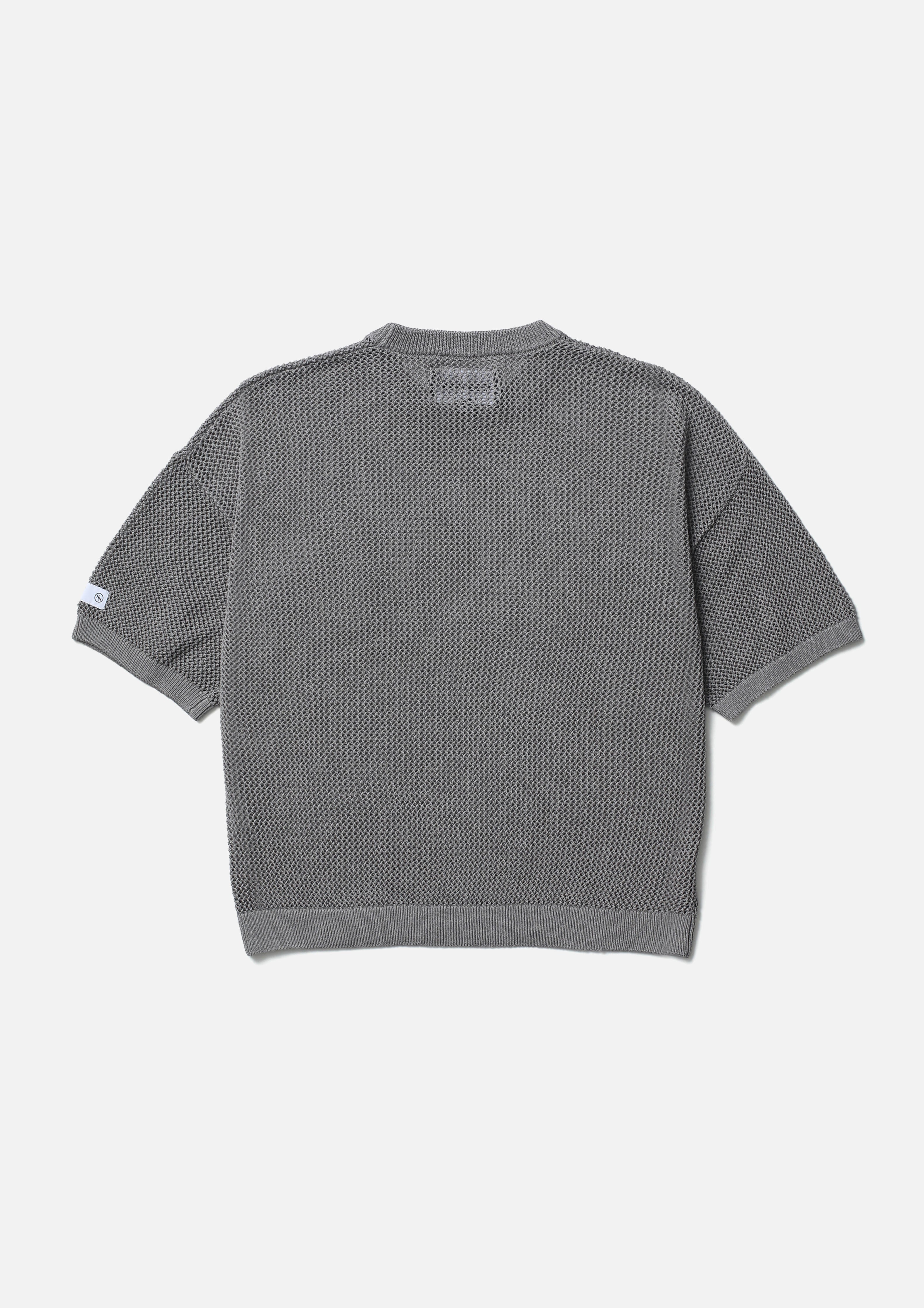 MESH KNIT SS