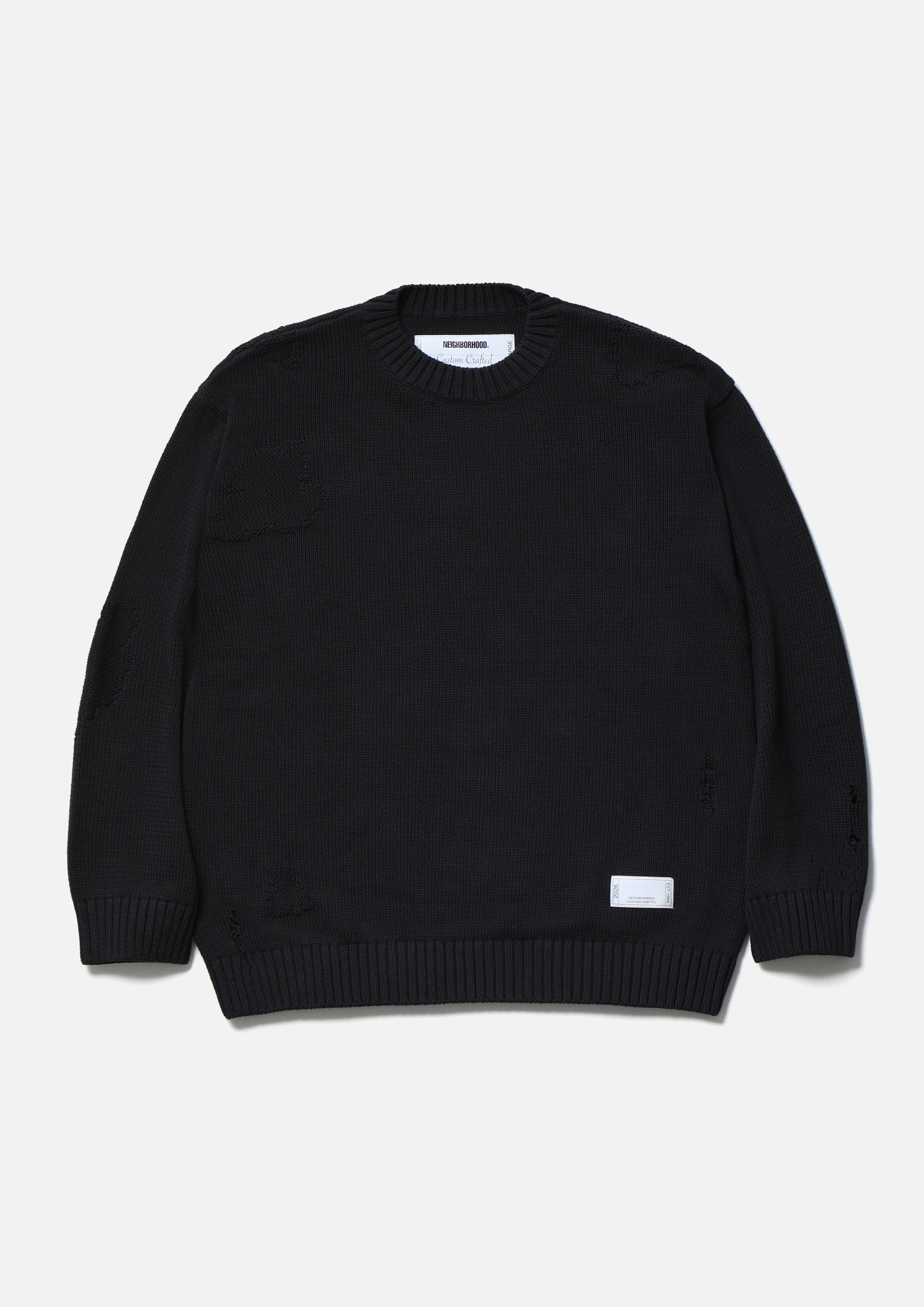 SAVAGE CREWNECK SWEATER