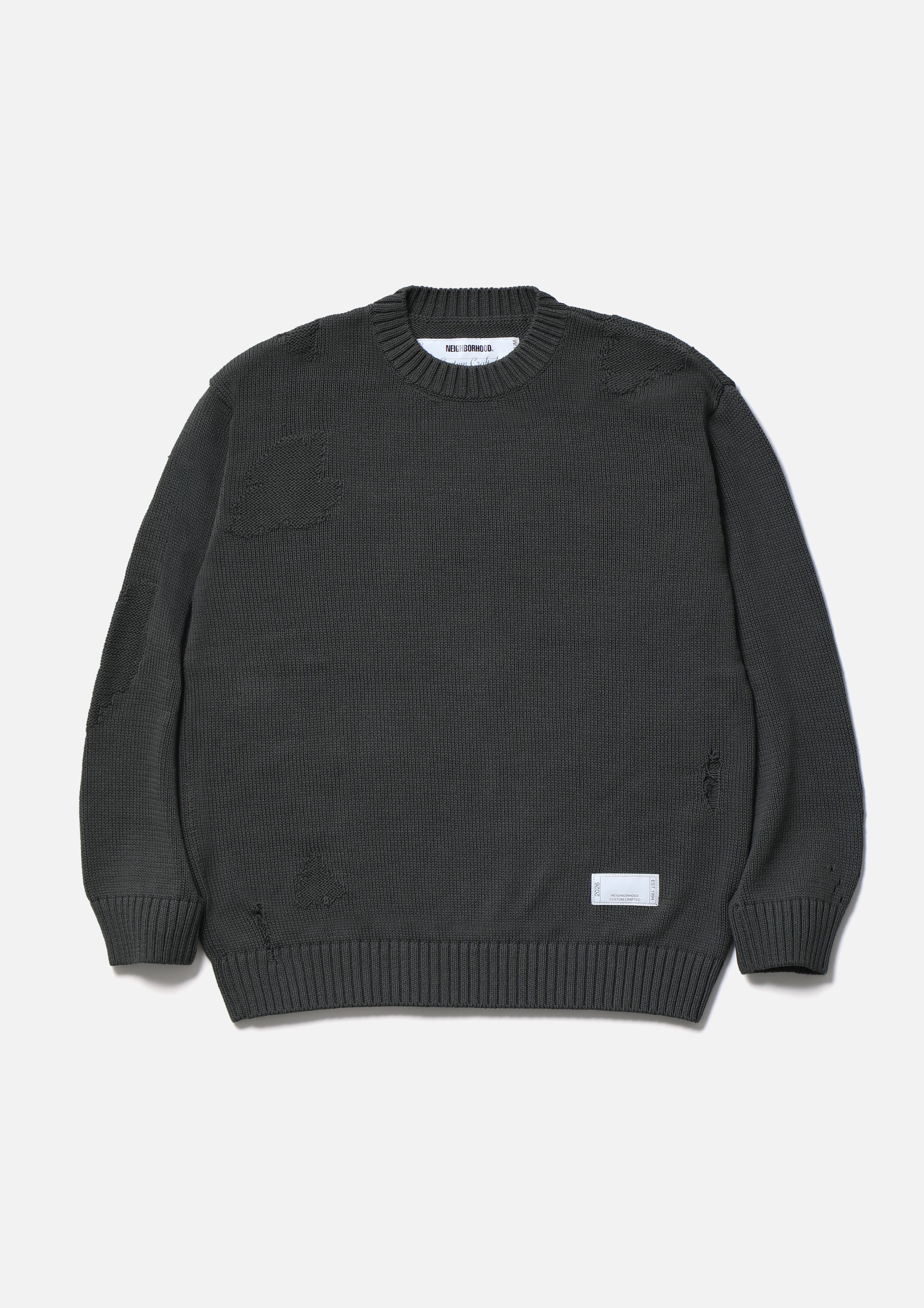 SAVAGE CREWNECK SWEATER